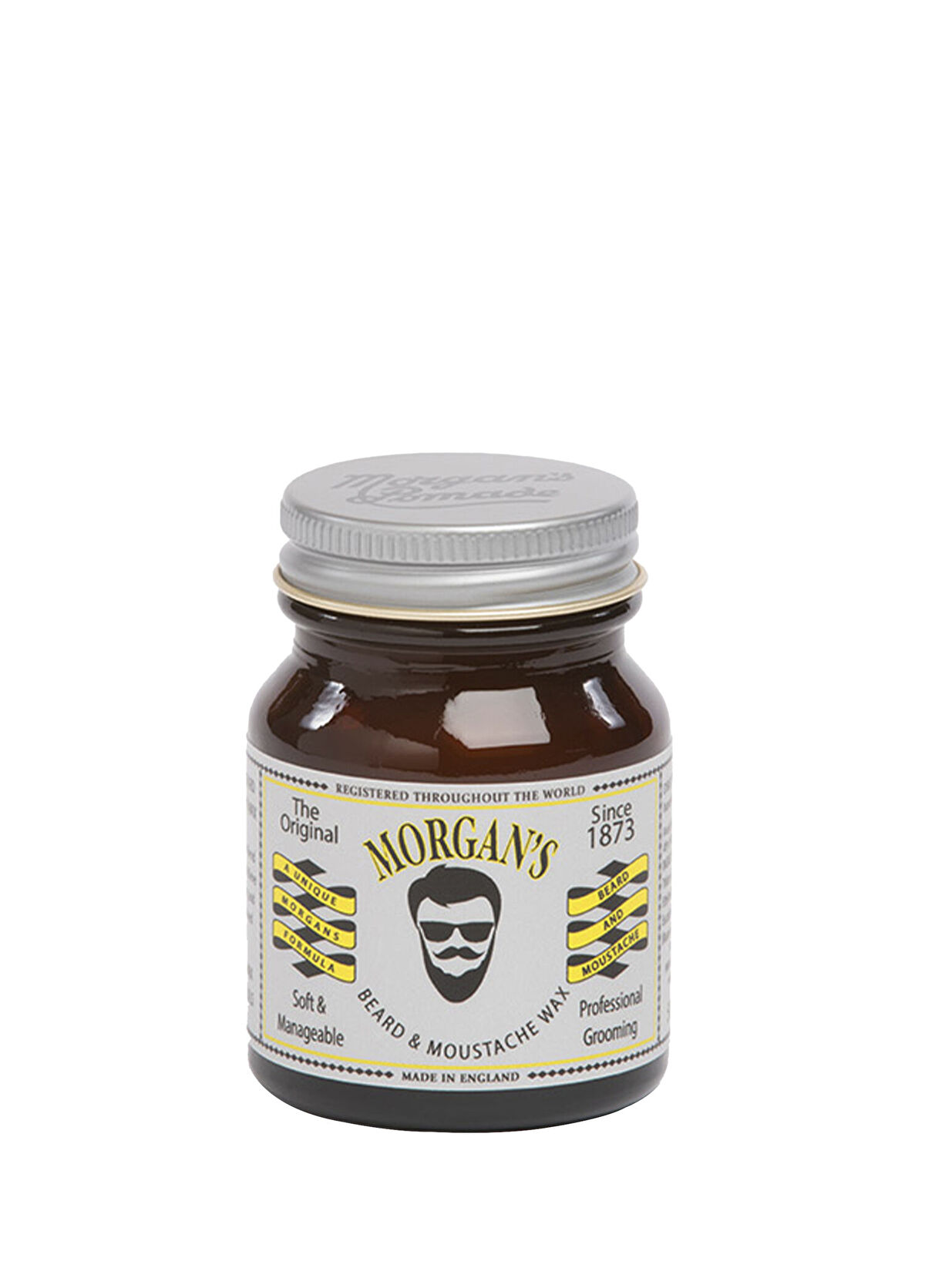 Morgan's Pomade Beard and Moustache Wax 50 g - 1