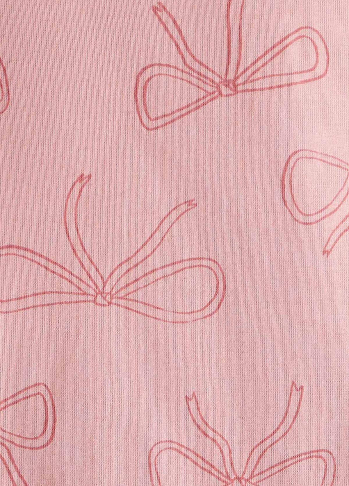 Carter's Patterned Girl's 4-Piece Pajama Set - 3