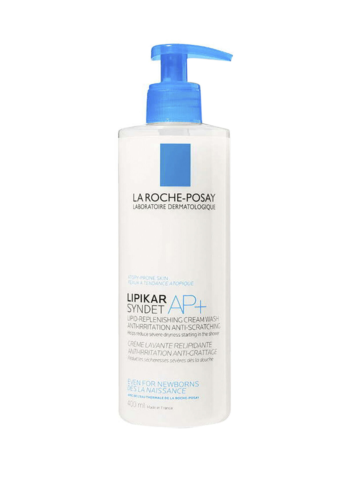La Roche Posay Lipikar Syndet AP+ Body Wash Gel 400 ml - 1