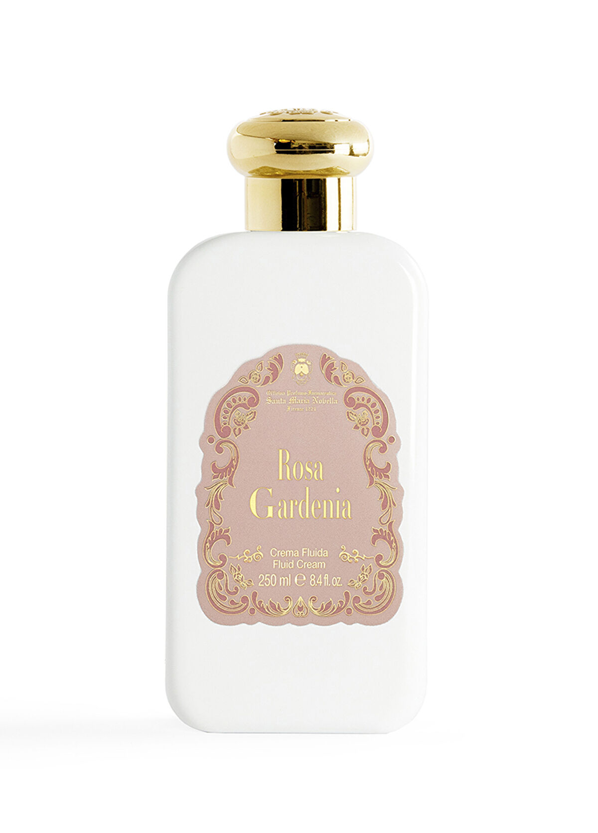 Santa Maria Novella Cr.Fluida Rosa Gardenia,Nemlendirici Vücut Losyonu - 3