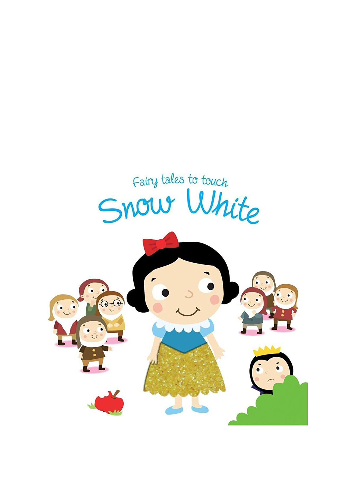Yoyo Books  Fairy Tales to Touch: Snow White Çocuk Yabancı Dil Kitabı - 1