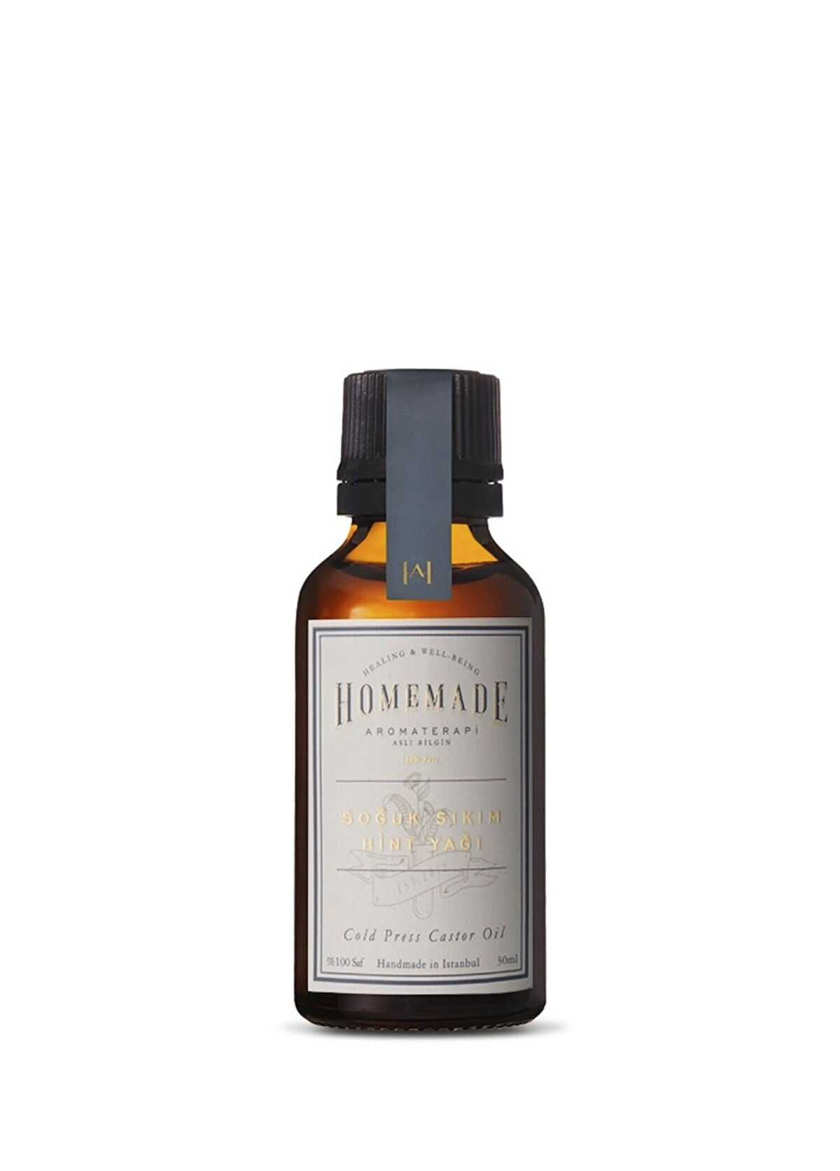 Homemade Aromaterapi Nemlendirici ve Canlandırıcı Soğuk Sıkım Hint Yağı 30 ml - 1