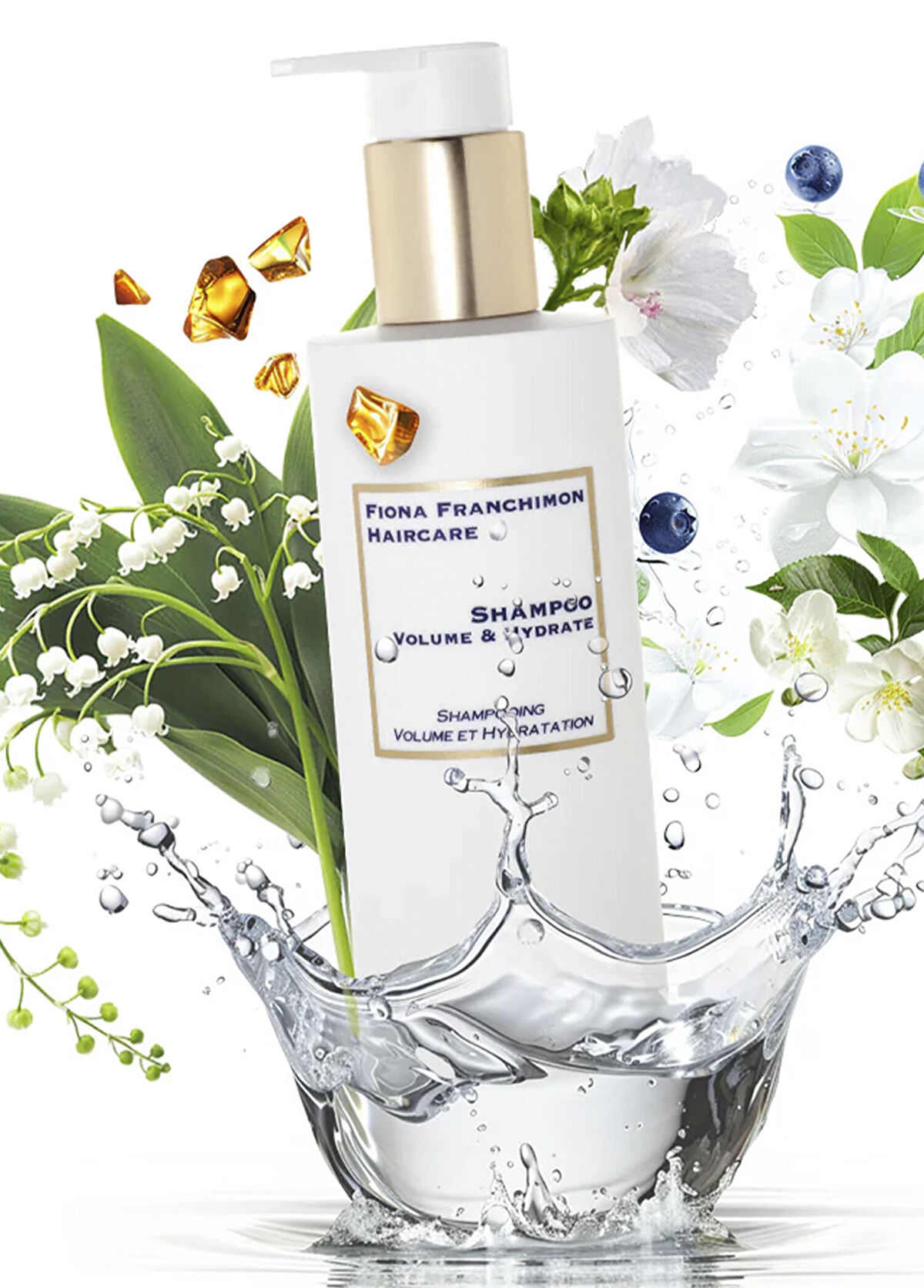 Fiona Franchimon Volume & Hydrate Hacim Veren Şampuan 250 ml - 3