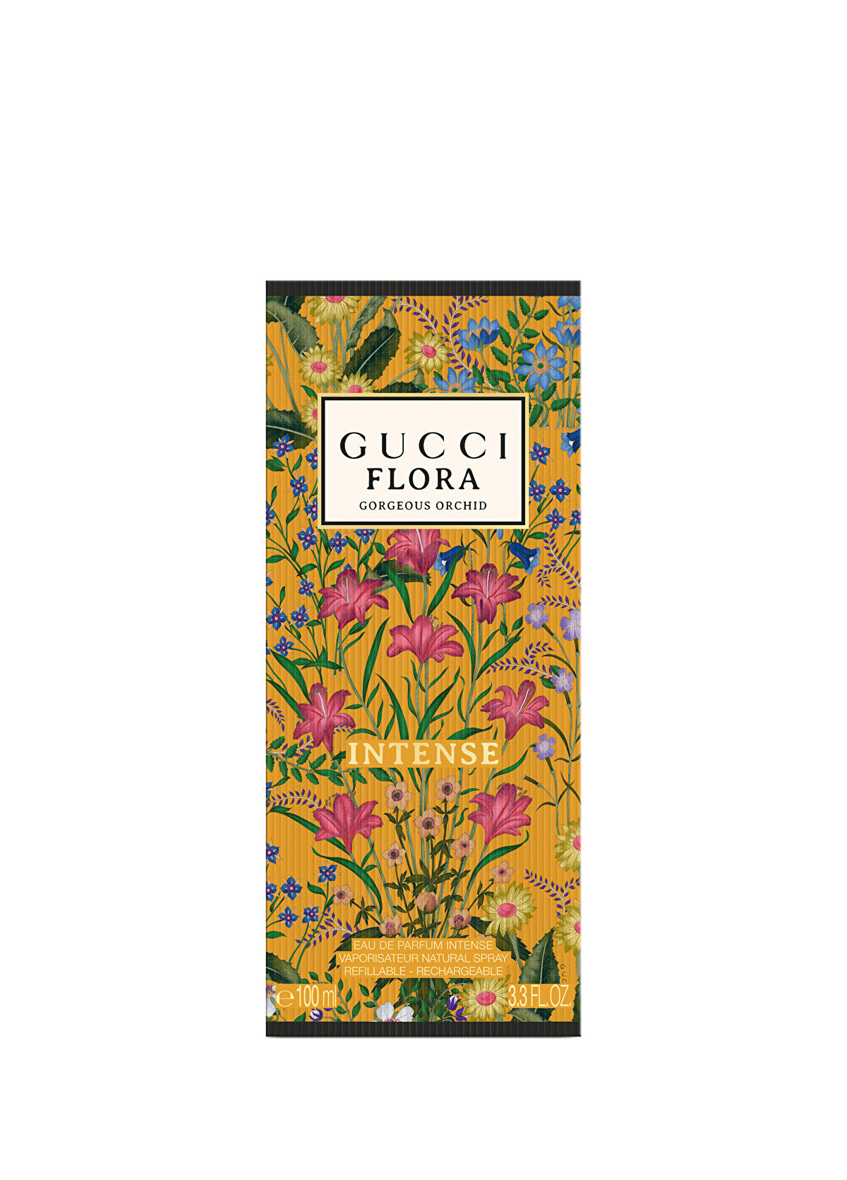 Gucci Flora Gorgeous Orchid Intense 100 ml - 3