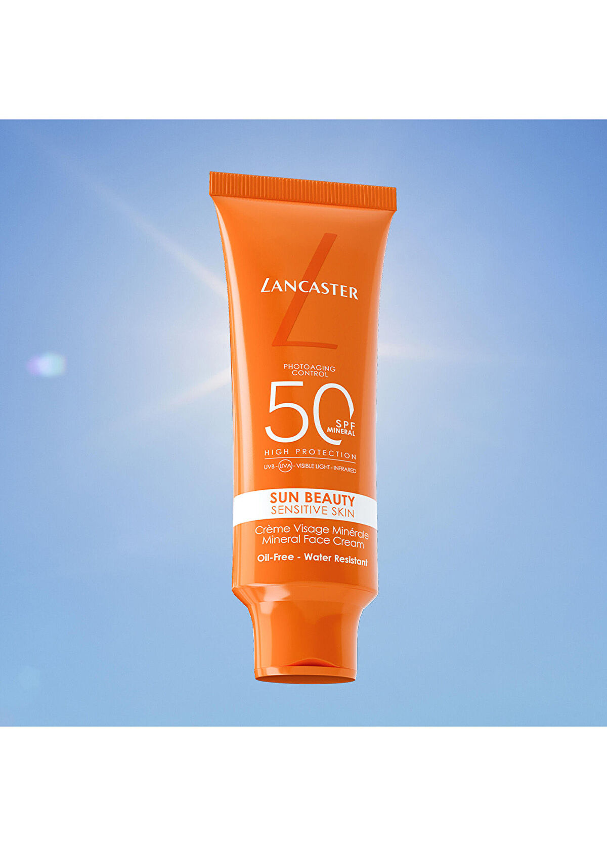 Lancaster Sun Beauty Skin Mineral Face Cream SPF50 50 ml - 3