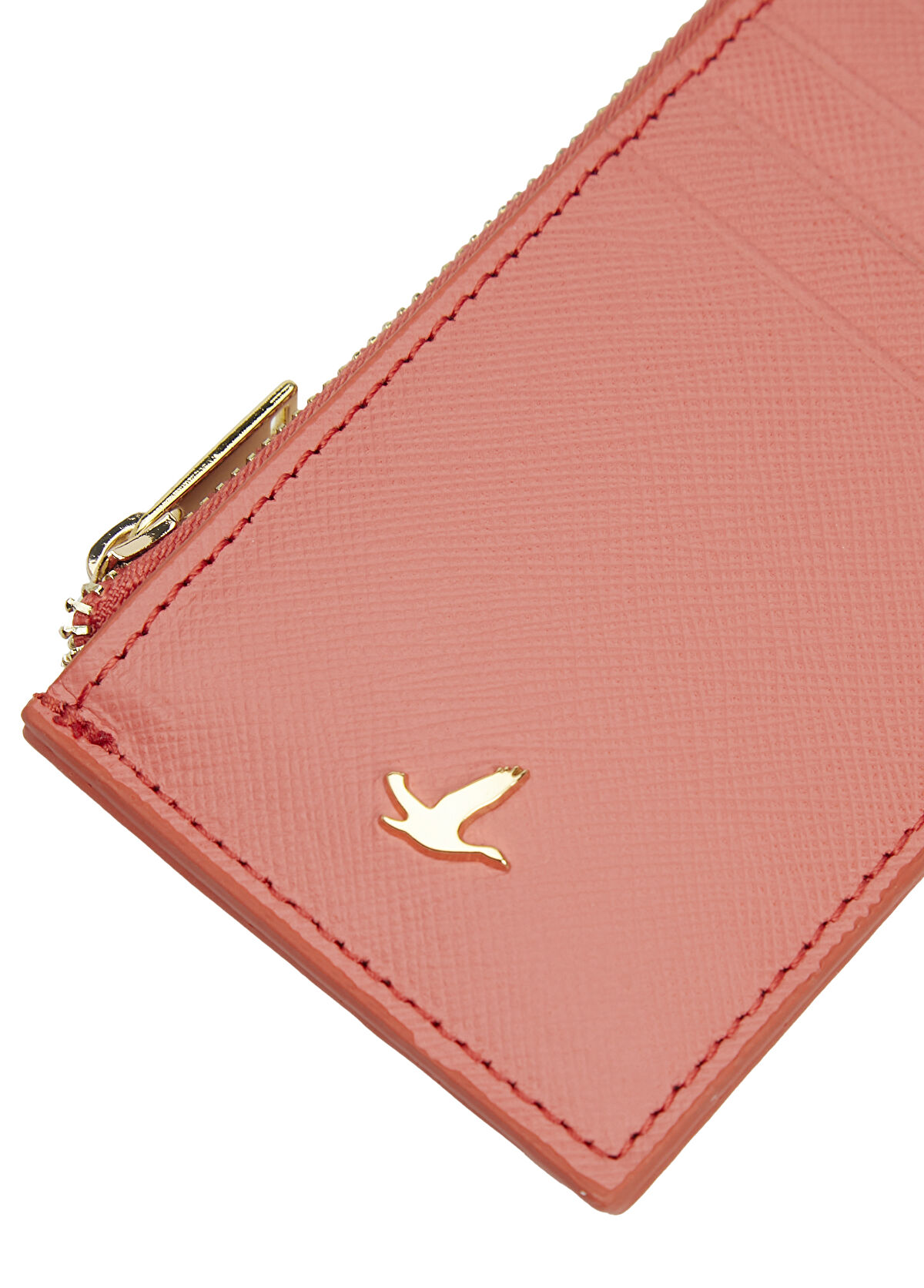 Beymen Club Pomegranate Flower Women's Leather Card Holder - 3