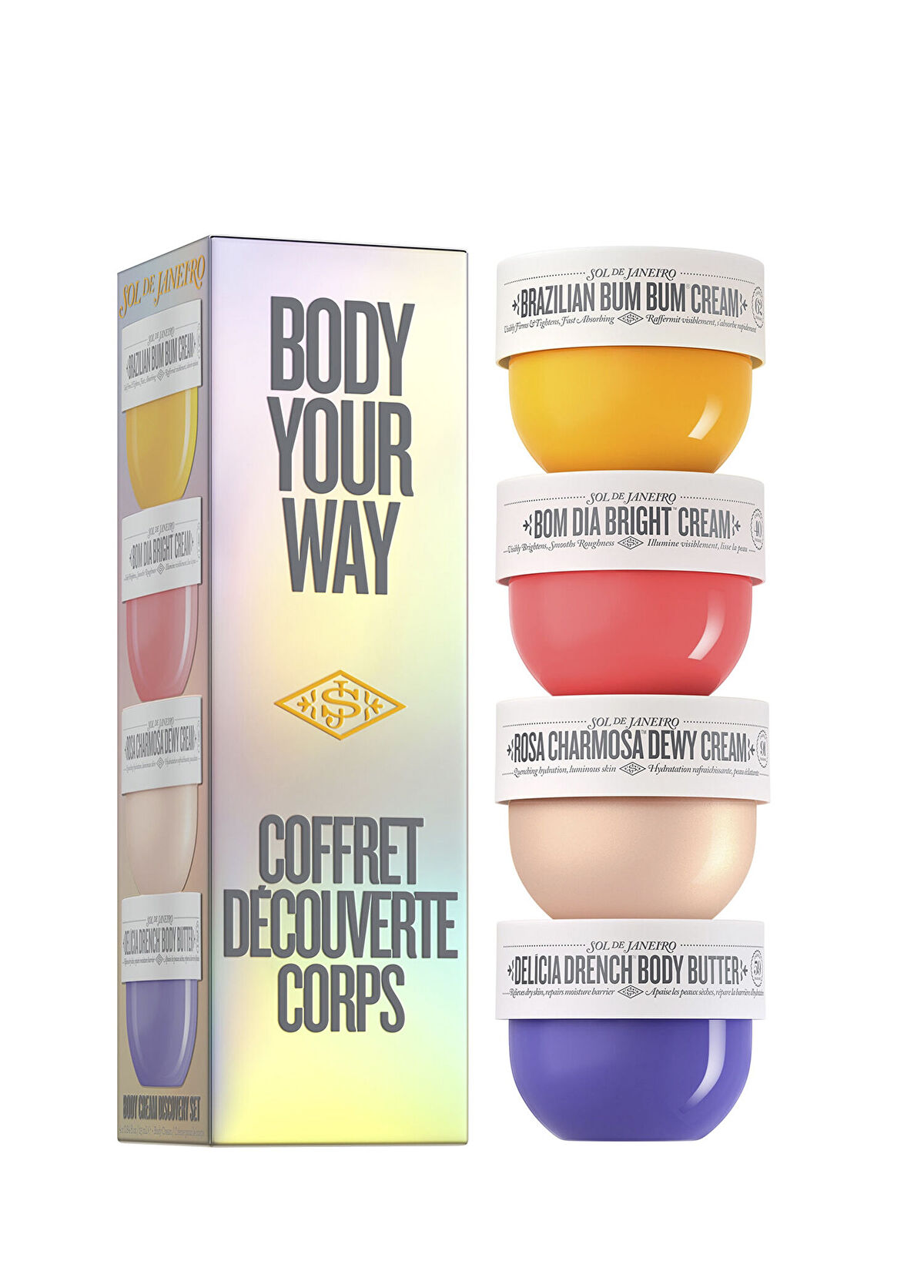 Sol de Janeiro Body Your Way Discovery Cilt Bakım Seti 25 ml + 25 ml + 25 ml + 25 ml - 1