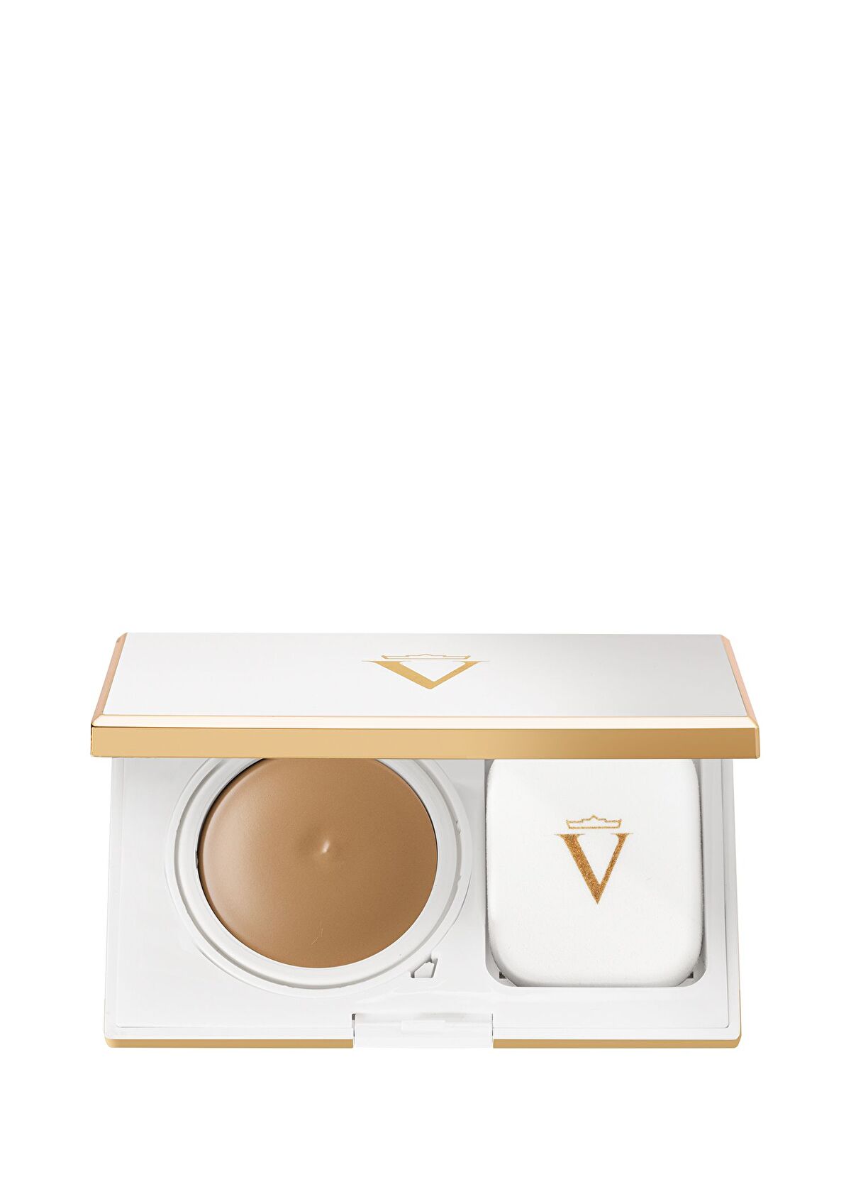 Valmont PROTECTING POWDER CREAM WARM BEIGE Pudra 10g - 1