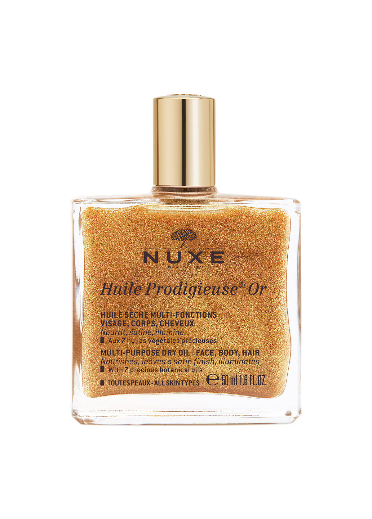 Nuxe Sun Huile Solaire Or Sun Oil Gold 50 ml + Multi Purpose Dry Oil 50 ml Cilt Bakım Seti - 3