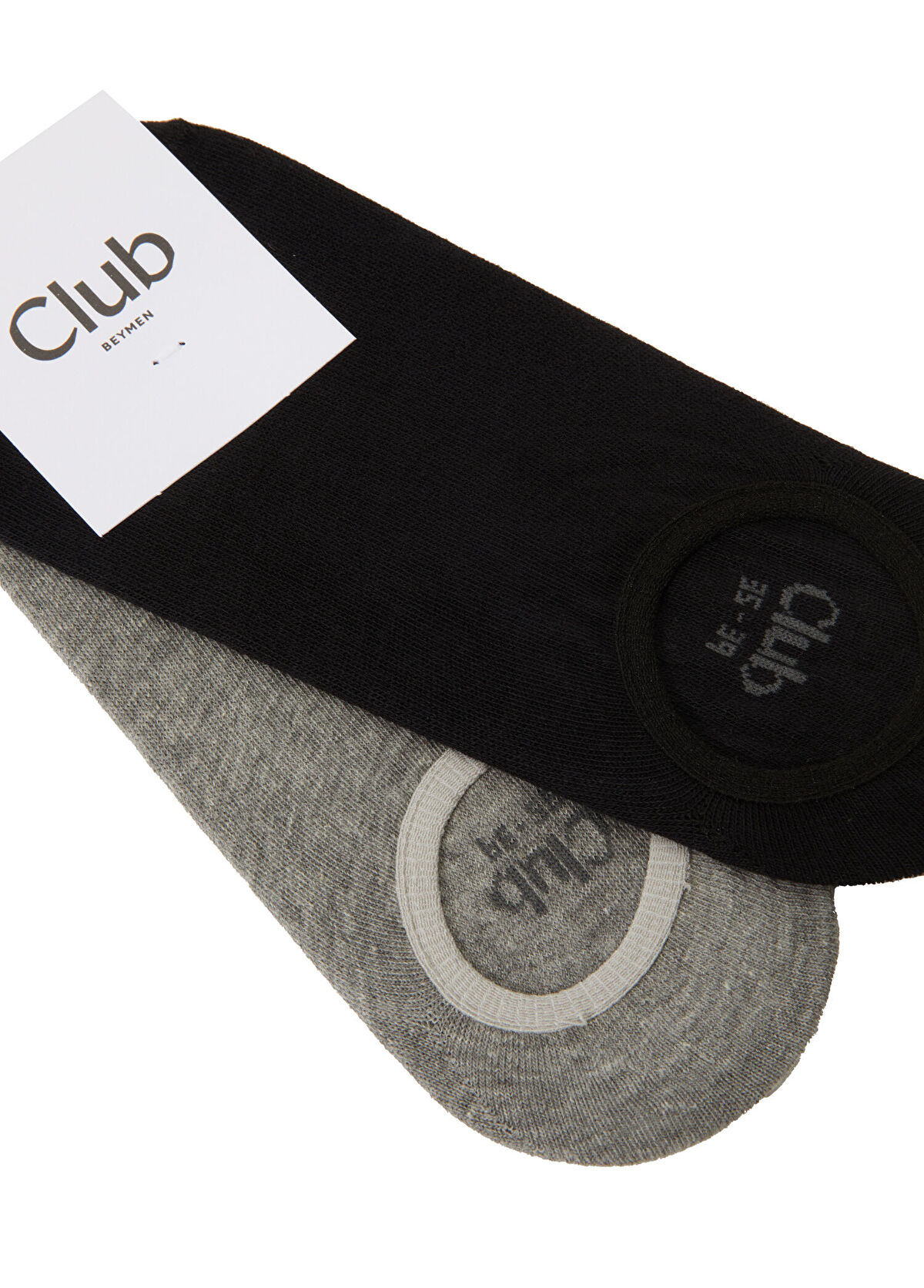 Beymen Club Active Suba Black Grey Women's Socks Set - 3