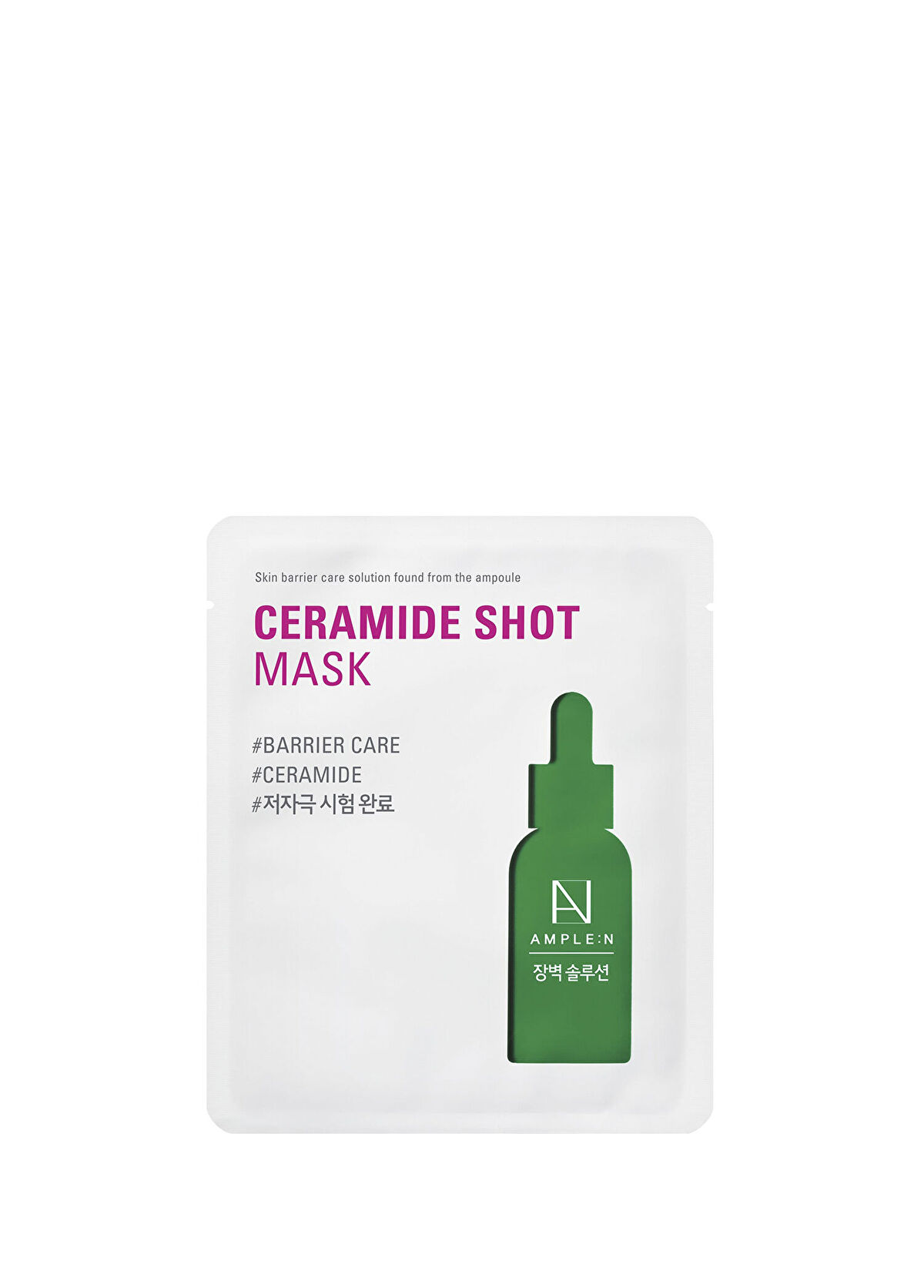 AMPLE:N Ceramide Shot Mask Onarıcı Maske - 1
