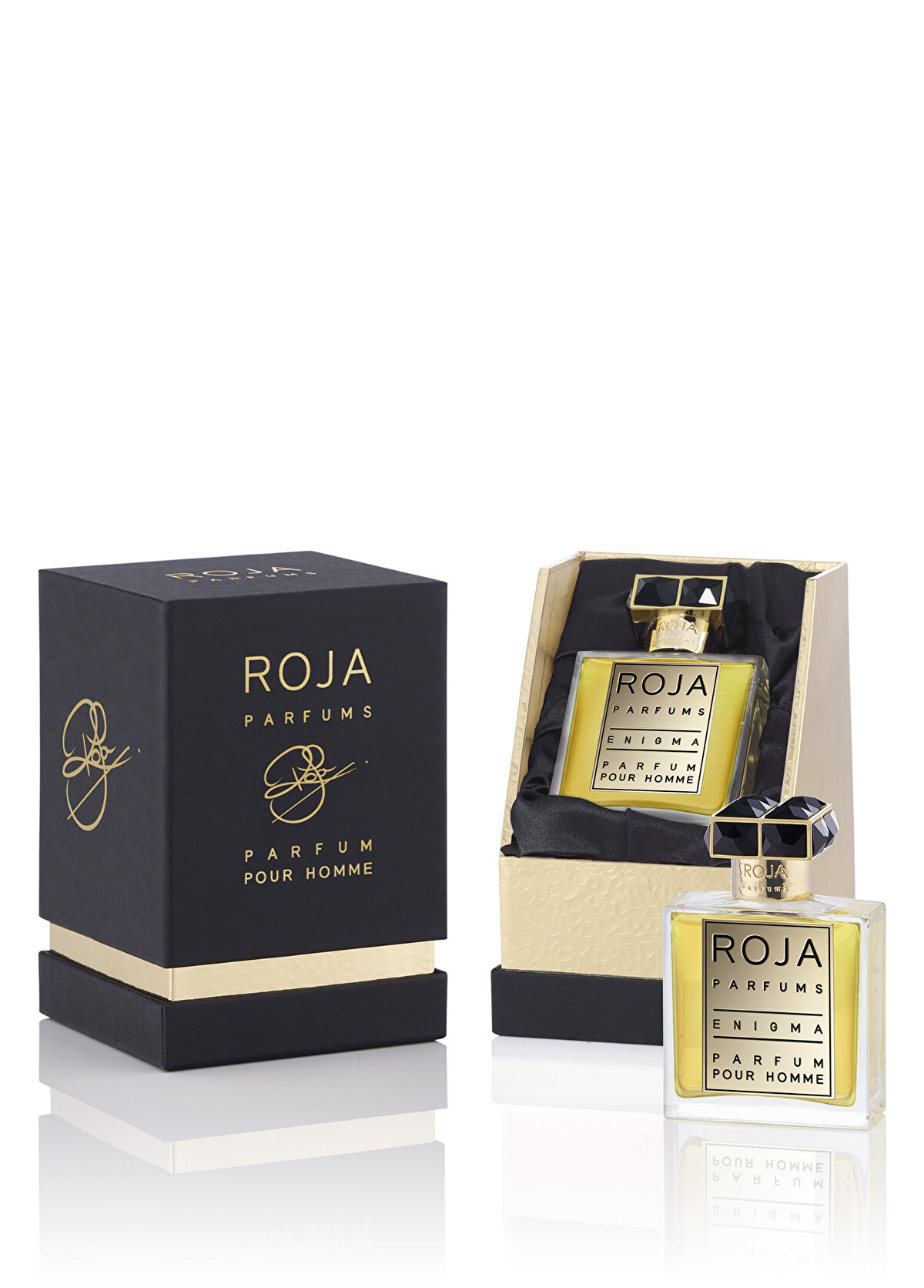 Roja Parfums Enigma Parfum Pour Homme 50ml - 3