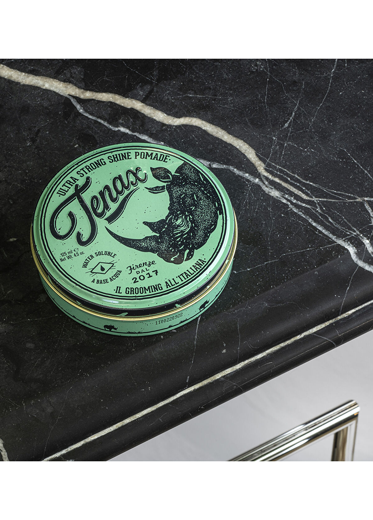 Tenax Extra Strong Hair Styling Pomade Gel 125 ml - 3