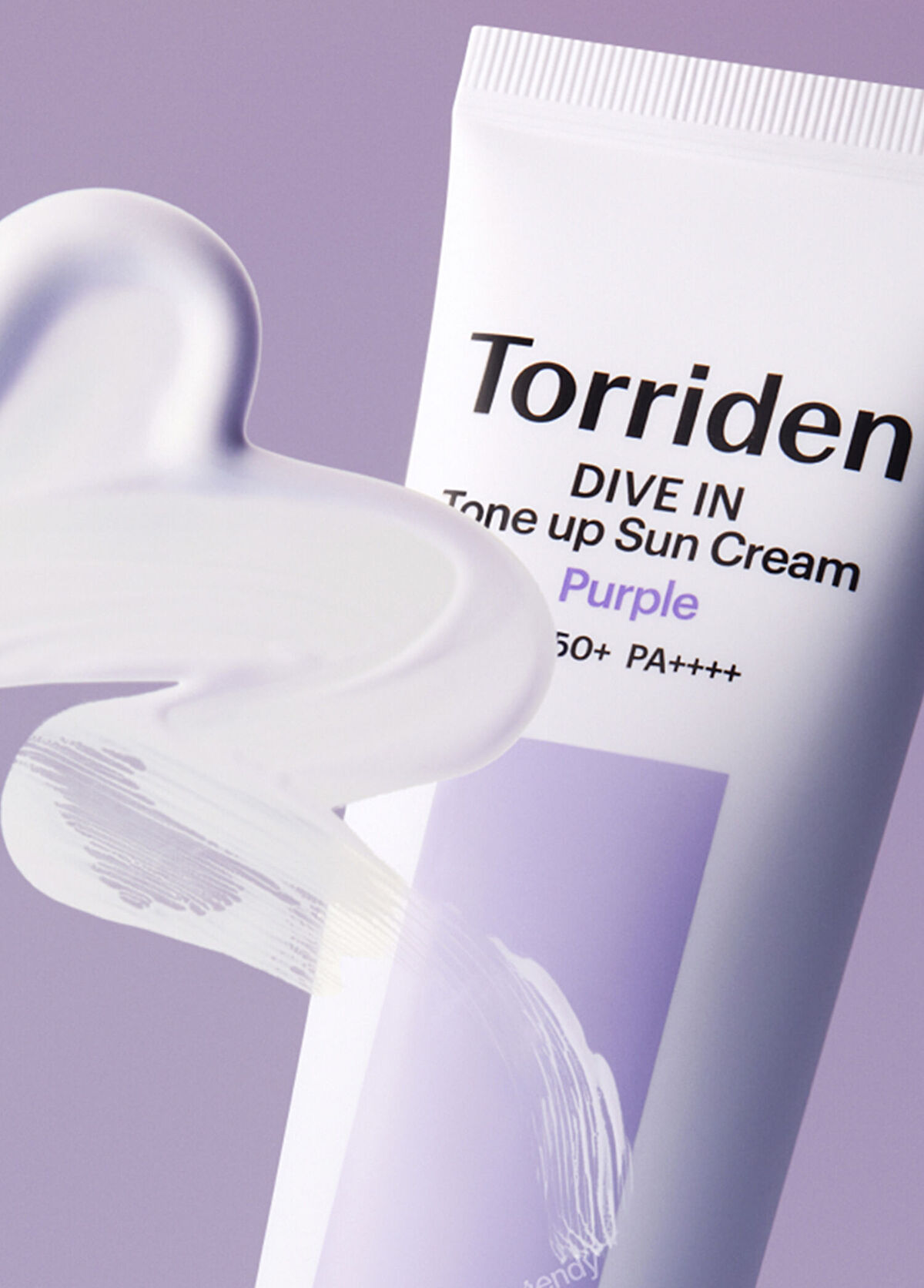 Torriden Dıve In Tone Up Sun Cream Purple SPF50+ Ton Eşitleyici Aydınlık Verici Güneş Kremi 60 ml - 3