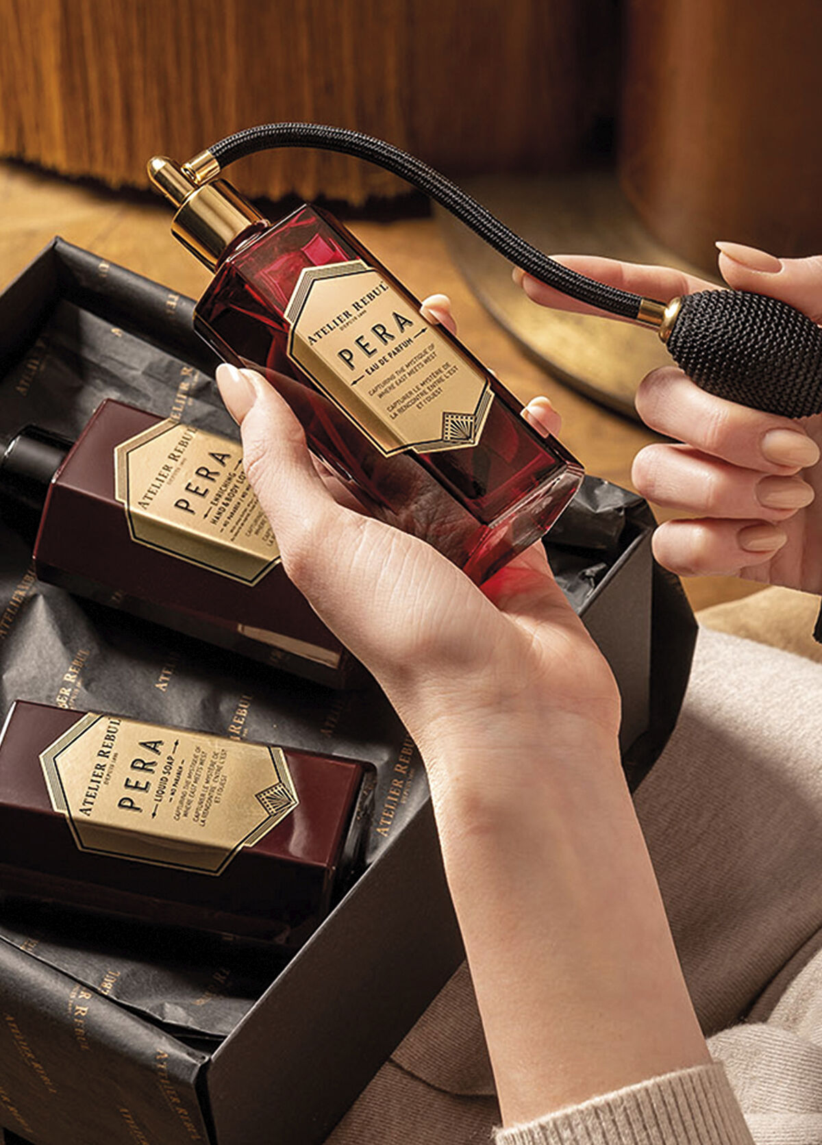 Atelier Rebul Pera Kadın Parfüm Hediye Seti  - 3