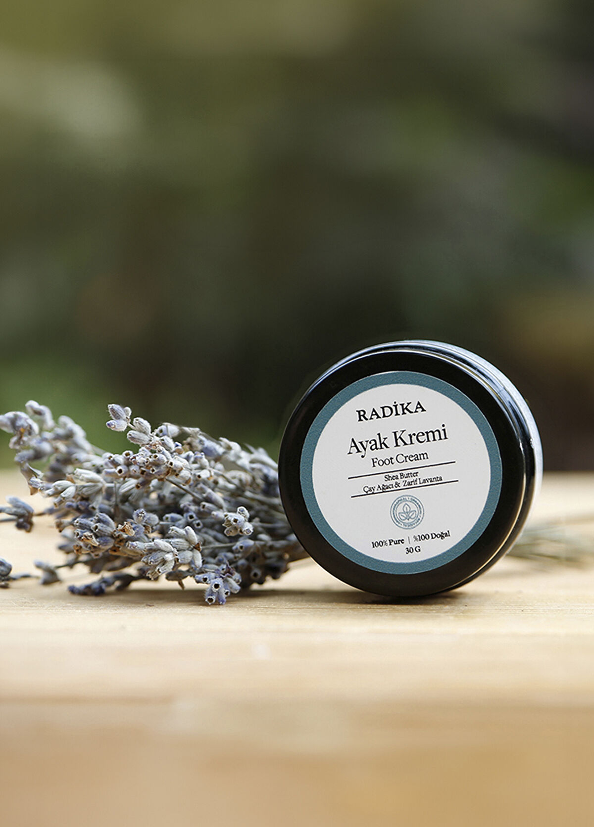 Radika Aromatherapy Çatlak Kuruluk ve Mantar Karşıtı Doğal Ayak Kremi 30 gr - 3