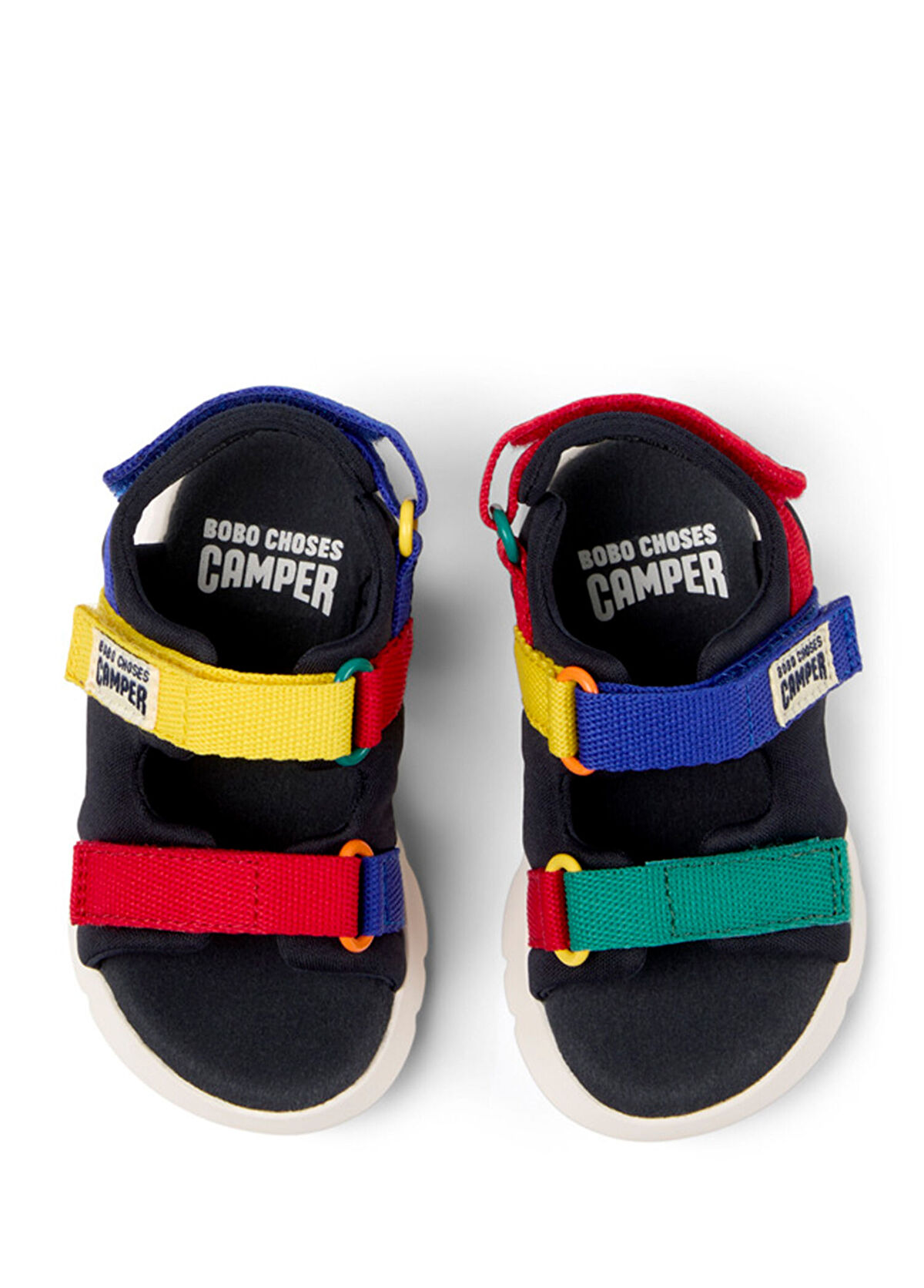 Camper  Bobo Choses Twins Renkli Erkek Çocuk Sandalet K800527-003 - 3