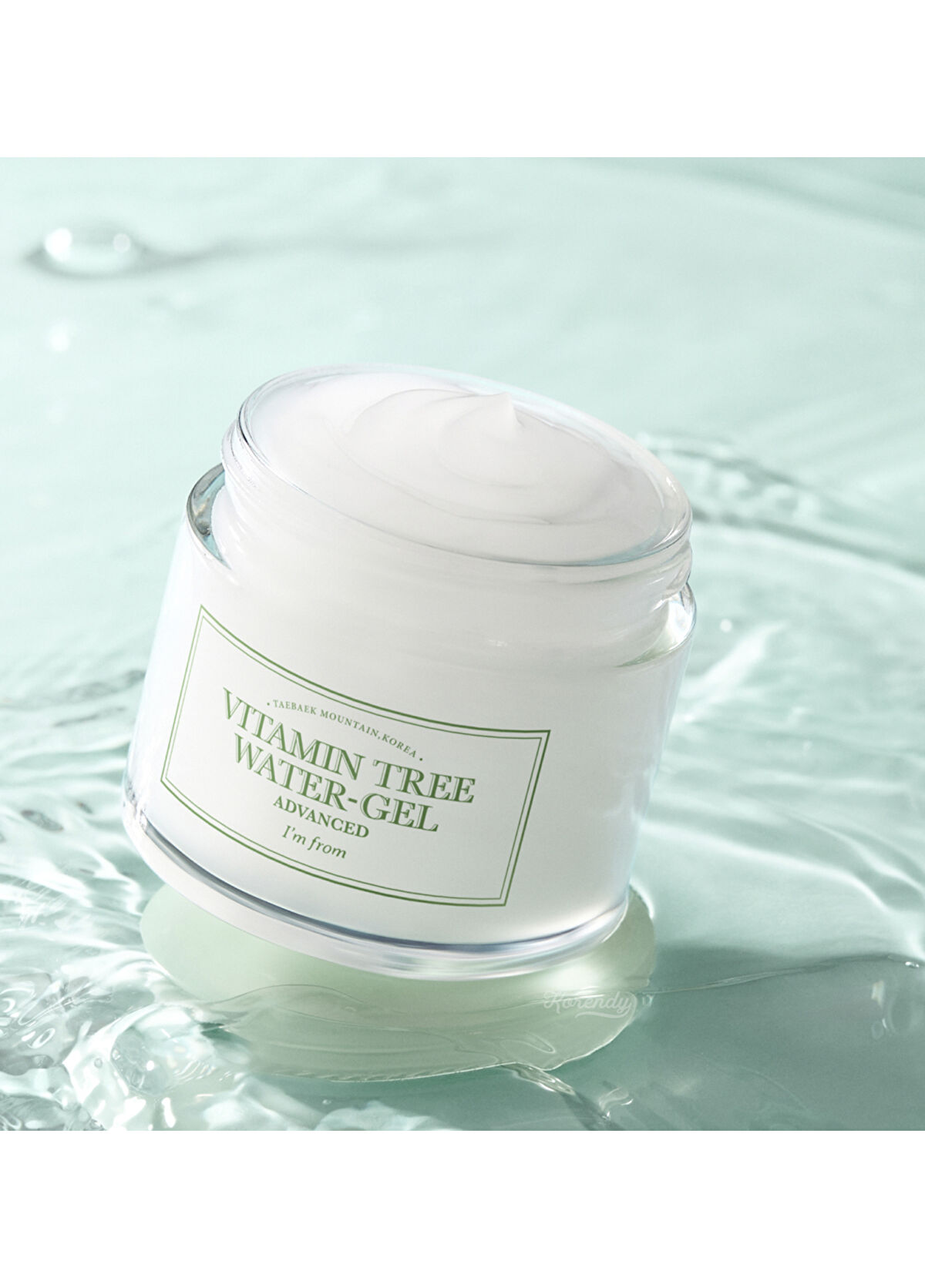 I’m From Vitamin Tree Water Gel Advanced - Parlatıcı ve Besleyici Vitamin Ağacı Özlü Jel Krem 75 gr - 3