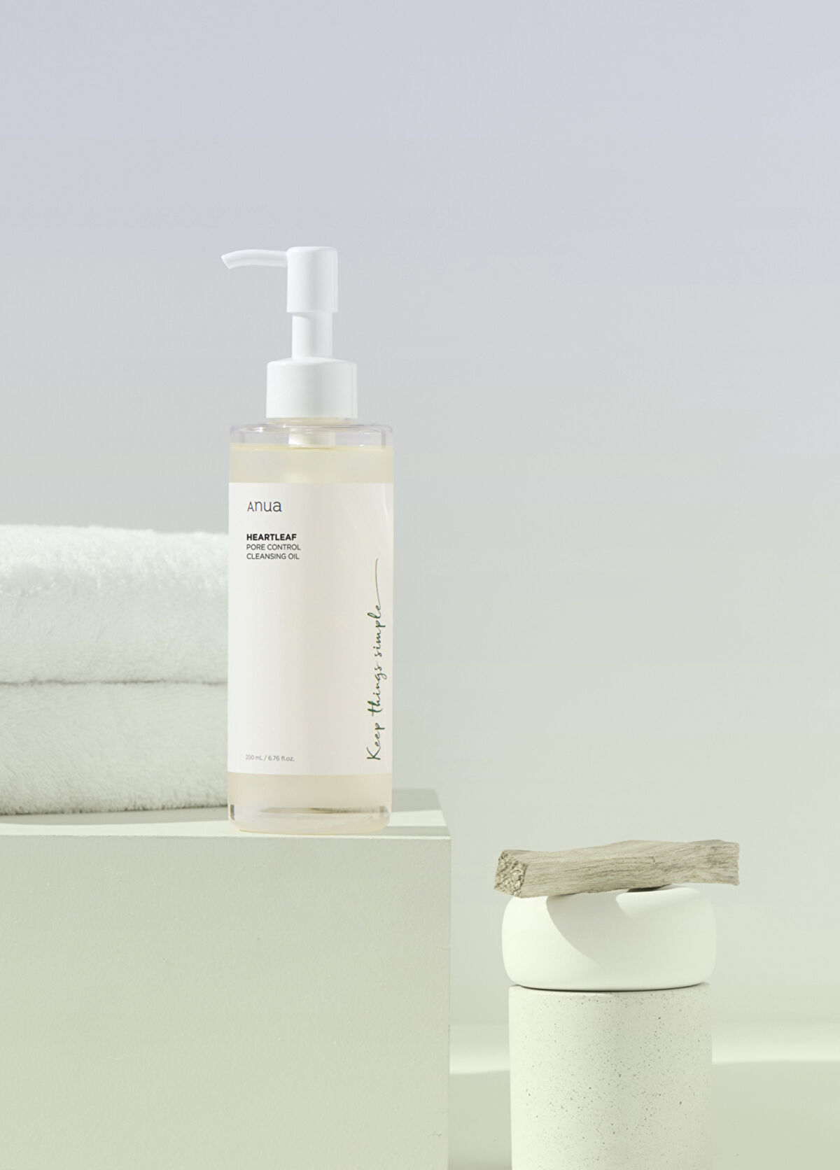 Anua Heartleaf Pore Control Cleansing Siyah Beyaz Nokta Karşıtı Gözenek Temizleyici Yağ 200 ml - 3