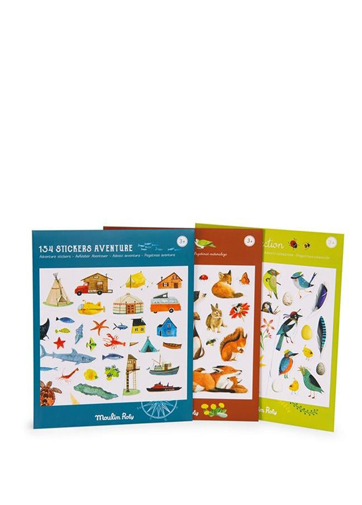 Moulin Roty Pochette Stickers Le jardinier Le Jardin du Moulin Sticker - 3
