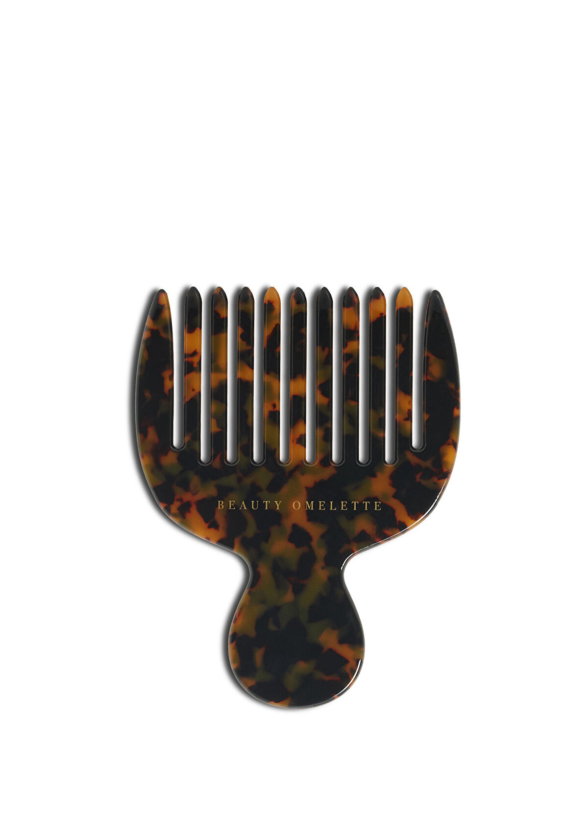 Beauty Omelette Brown Hair Comb - 1
