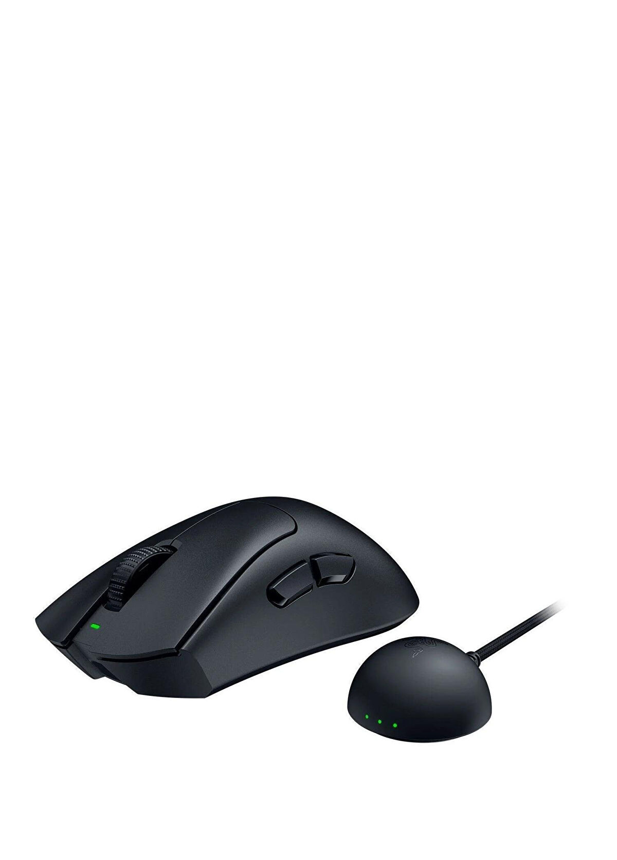 Razer Deathadder V4 Pro 8000Hz Siyah Kablosuz Mouse RZ01-05330100-R3G1 - 3