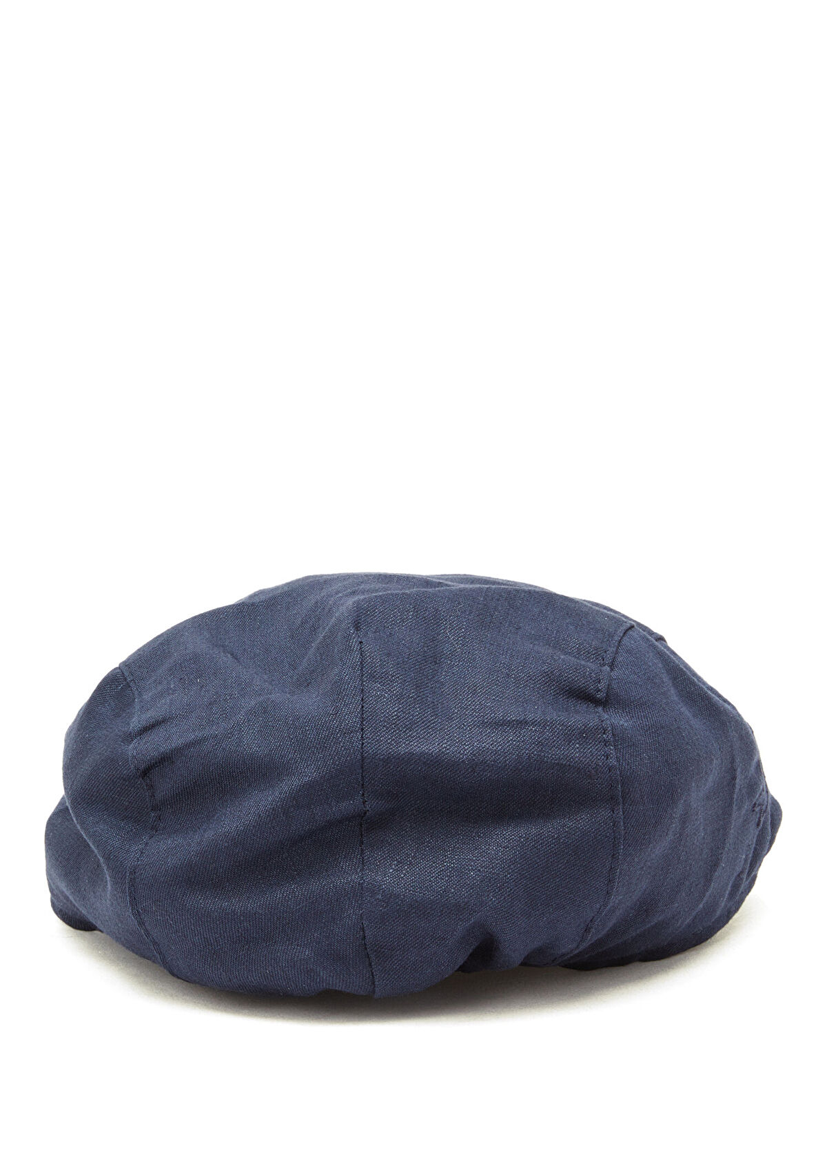 Beymen Club Navy Blue Linen Cap Hat - 3