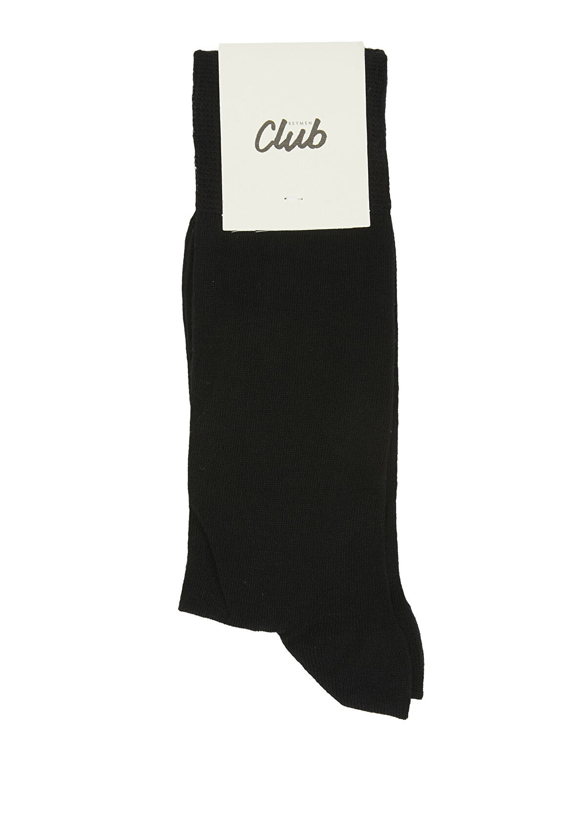 Beymen Club Black Mens Bamboo Socks - 1