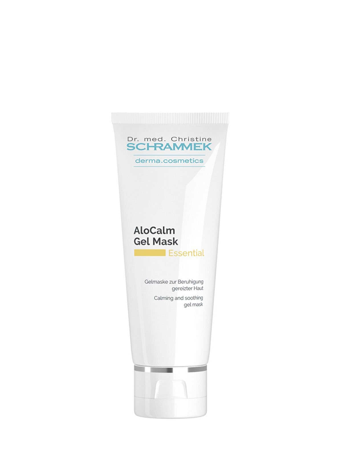 Schrammek Essential AloCalm Gel Mask Hassas ve Kuru Ciltler İçin Yatıştırıcı ve Nemlendirici Jel Yüz Maskesi 75 ml - 1
