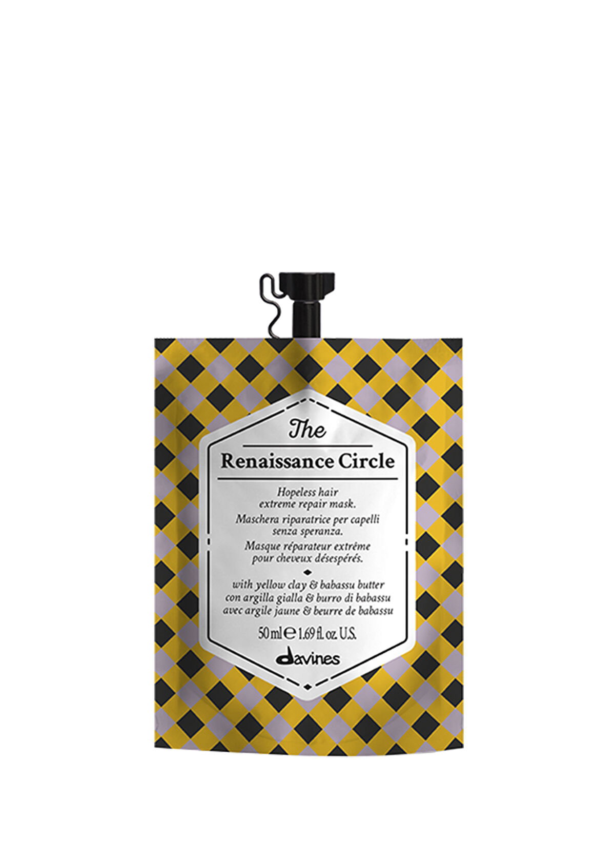 Davines The Renaissance Circle Onarıcı Saç Bakım Maskesi 50 ml - 1