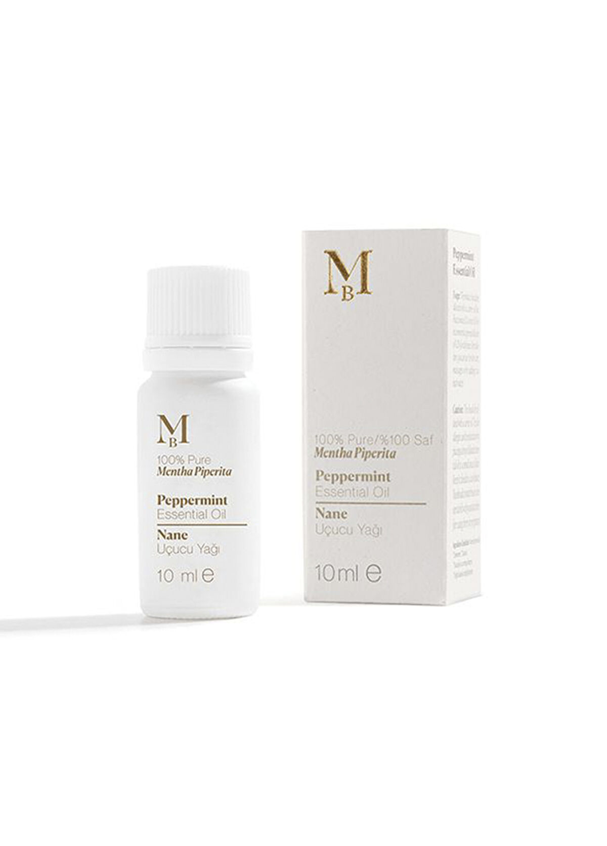 Misbahçe Canlandırıcı Yatıştırıcı Uçucu Nane Cilt ve Saç Bakım Yağı 10 ml - 3