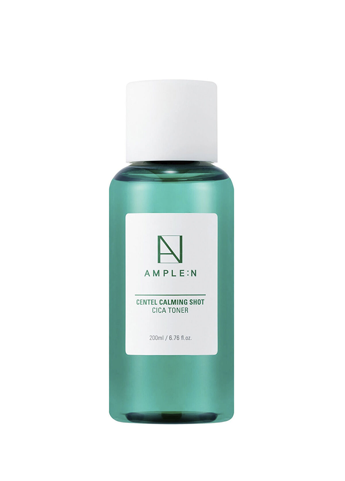 AMPLE:N Ample:N Centel Calming Shot Cica Toner Yatıştırıcı Cilt Toniği 200 ml - 1
