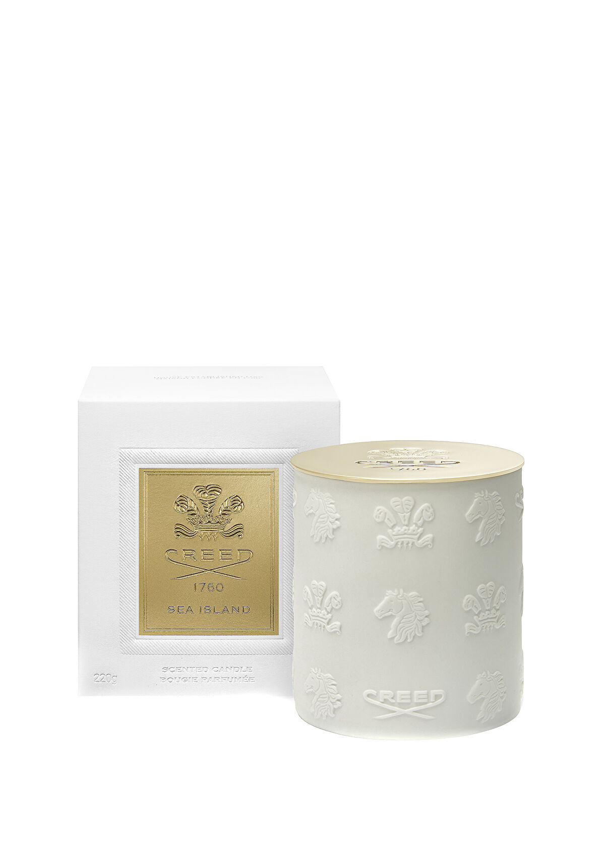 Creed Sea Island 220 Gr Porcelain Candle - 1