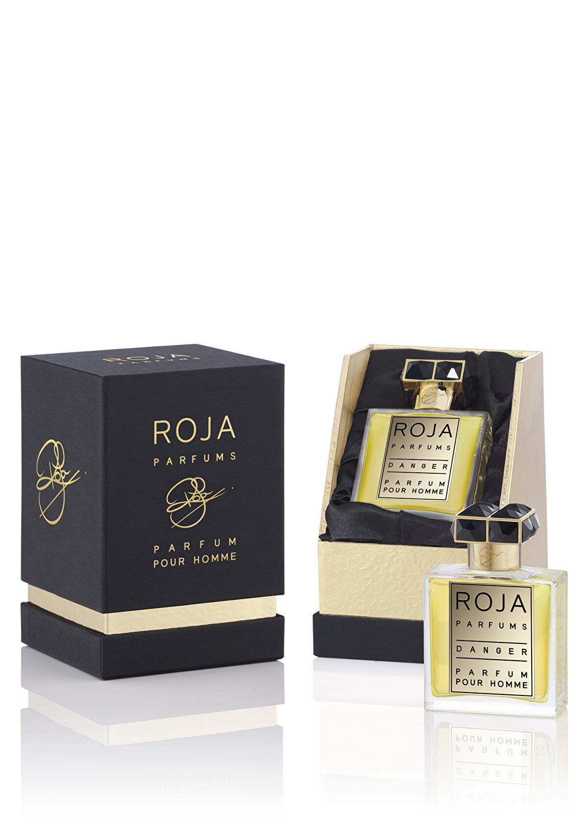 Roja Parfums Danger Parfum Pour Homme 50ml - 3