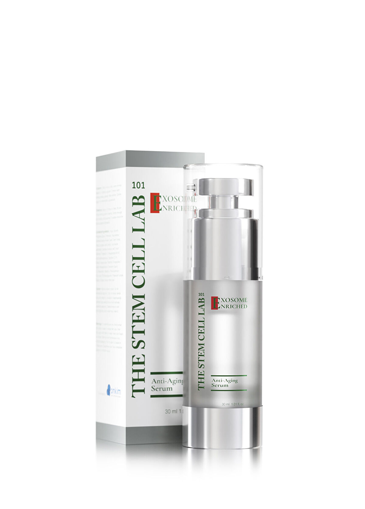The Stem Cell Lab 101 Face Serum Eksozom ile Zenginleştirilmiş Anti-Aging Yaşlanma Karşıtı Cilt Serumu 30 ml - 1