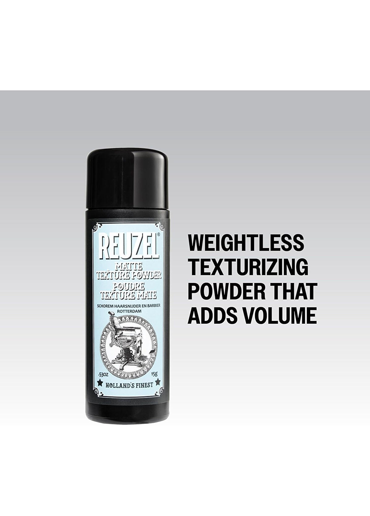 Reuzel Matte Texture Powder Erkekler İçin Şekillendirici Saç Pudrası 15 gr - 3