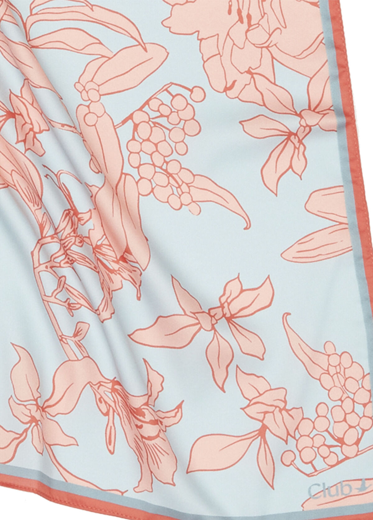 Beymen Club Blue Pink Women's Scarf - 3