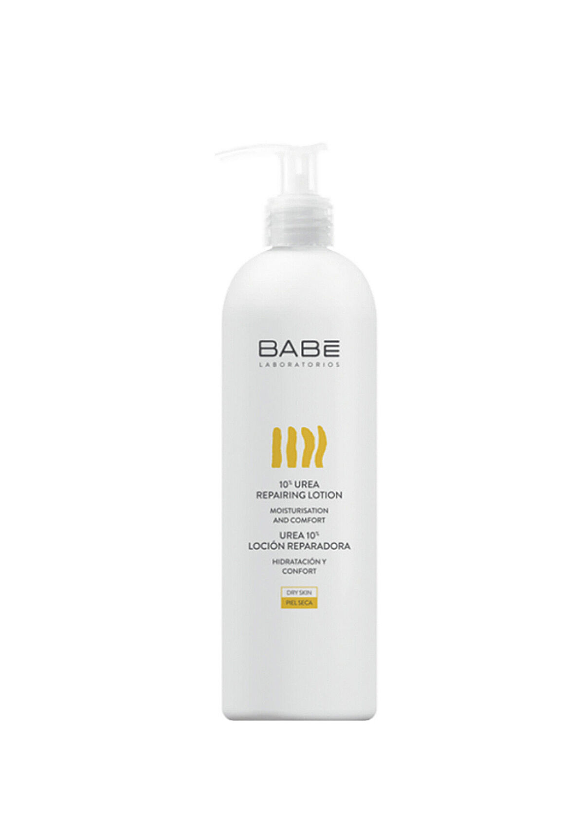 Babe Laboratorios Urea 10% Repairing Nemlendirici Vücut Losyonu 500 ml - 1