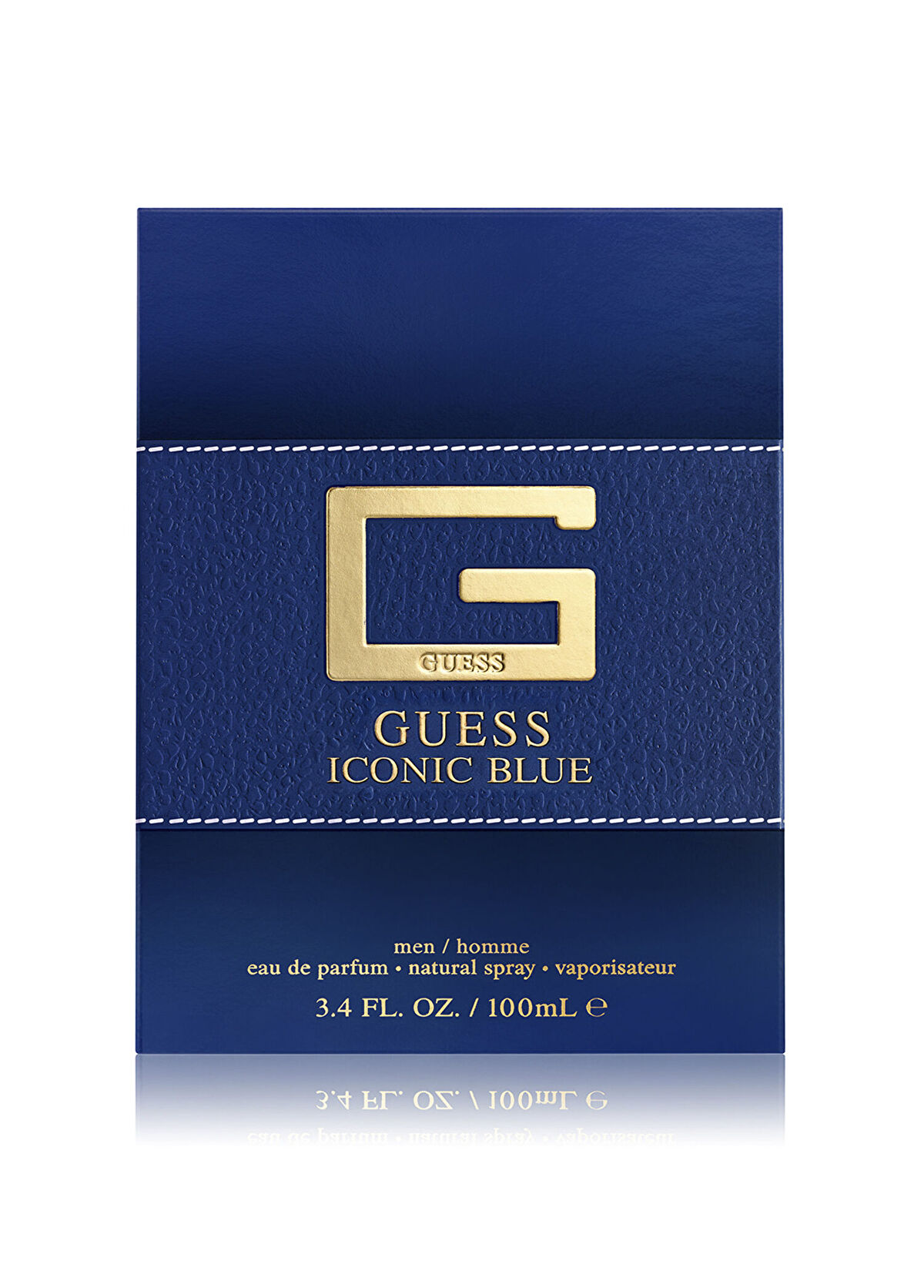 Guess Iconic Blue EDP 100 ML Men's Perfume - 3