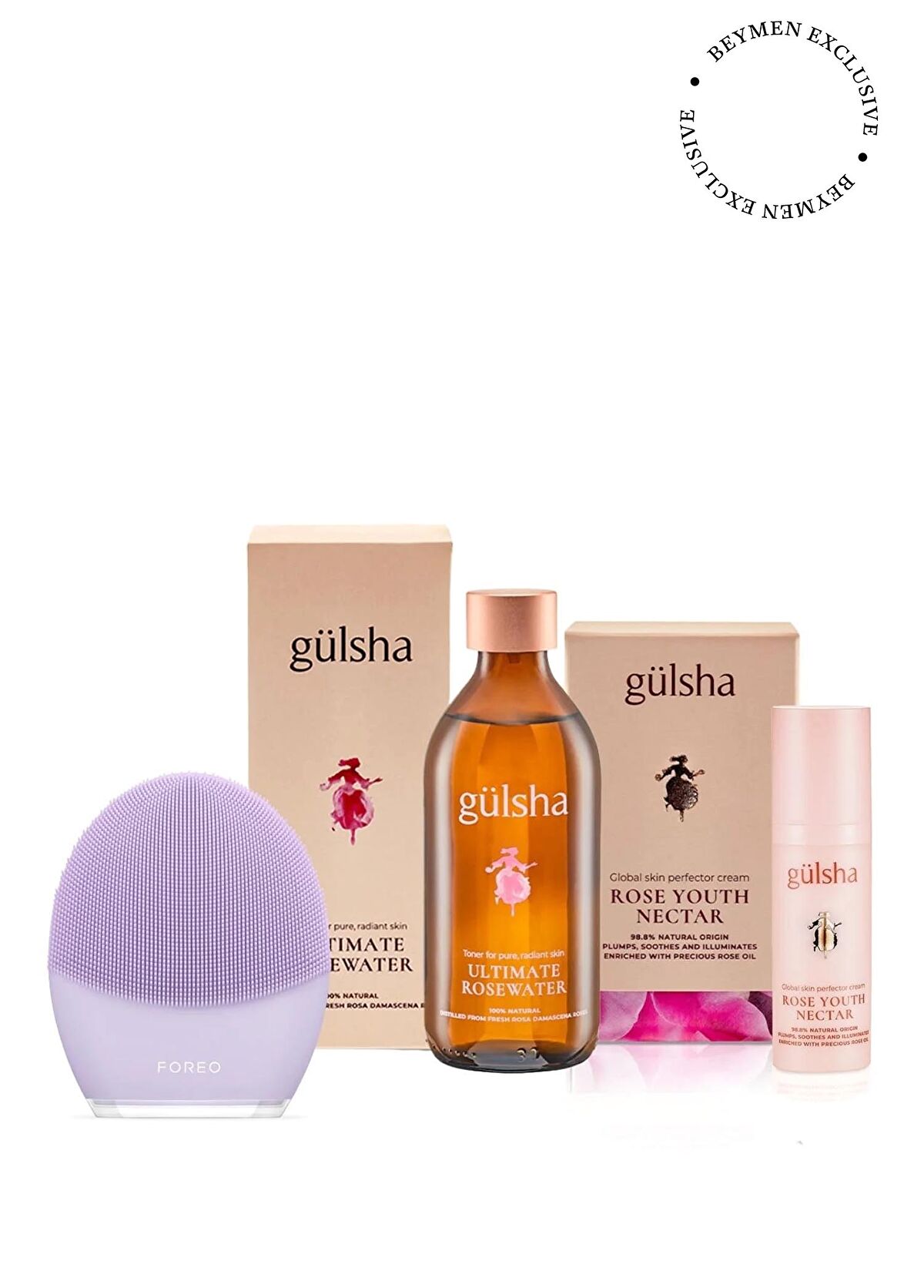 Foreo Gulsha X Foreo Illuminator Set - 1