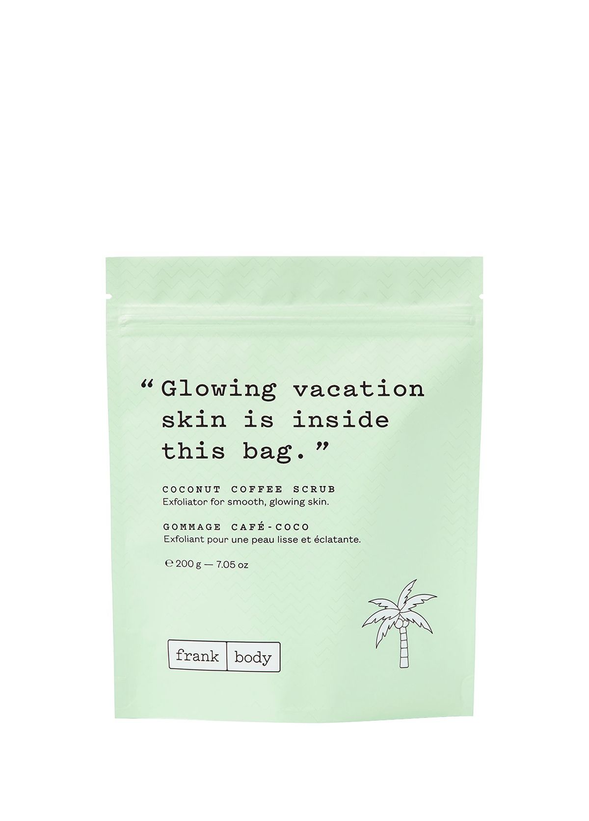 Frank Body Coconut Coffee Scrub Hindistan Cevizli Arındırıcı Vücut Kahve Peelingi 200 gr - 1