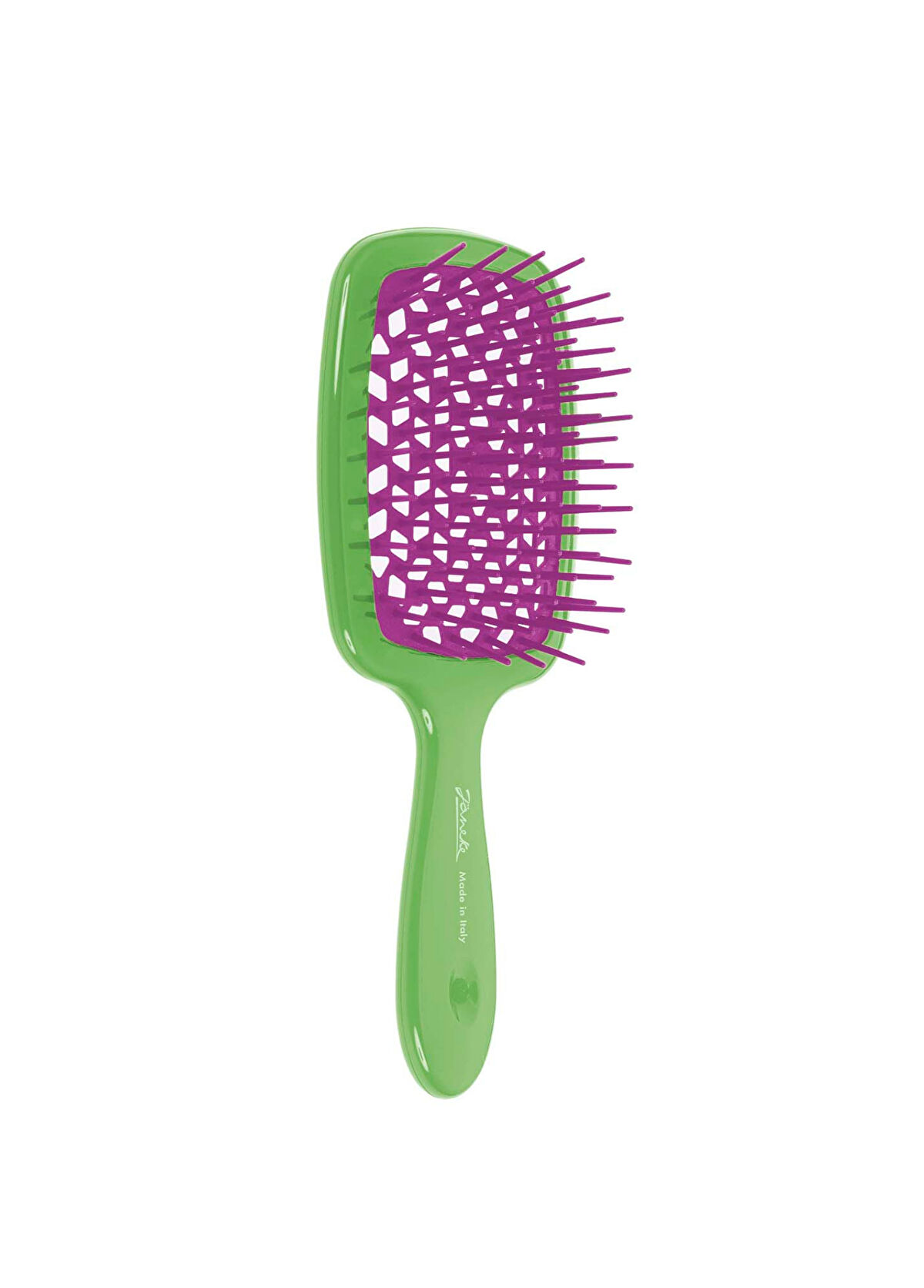 Janeke Superbrush Yeşil Pembe Fırça - 1