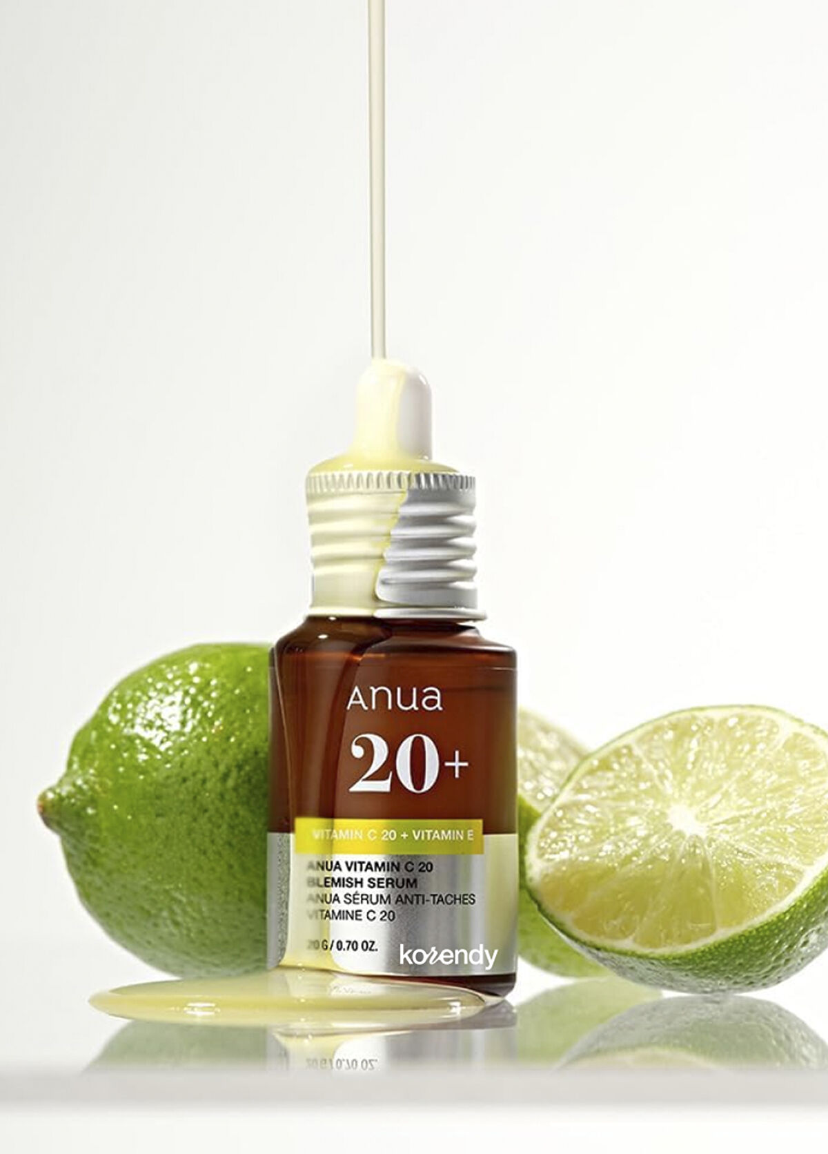 Anua Vitamin C20 Blemish Serum Blemish Remover and Brightening Vitamin C Serum 20 gr - 3