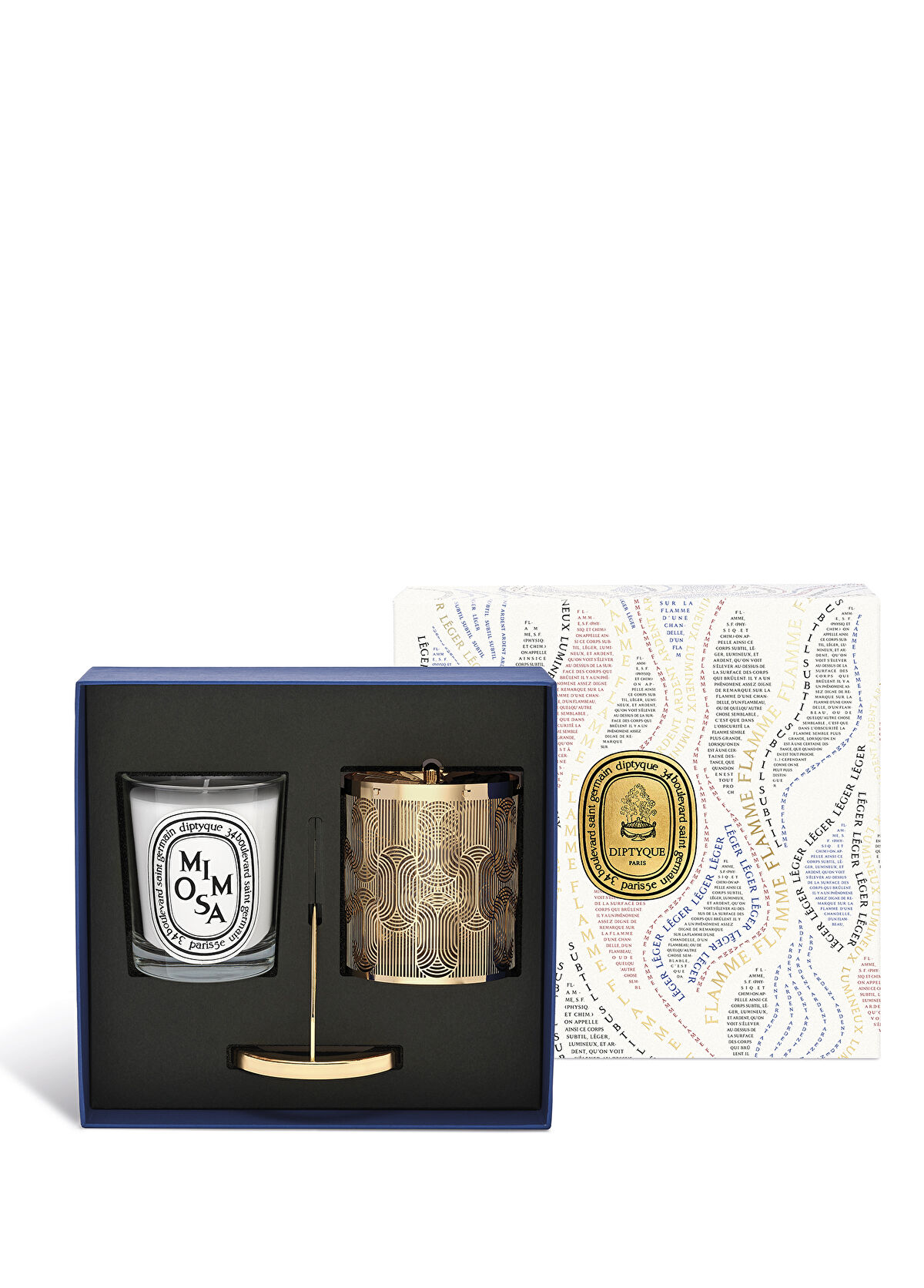Diptyque Lantern For 190 gr Mum - 3