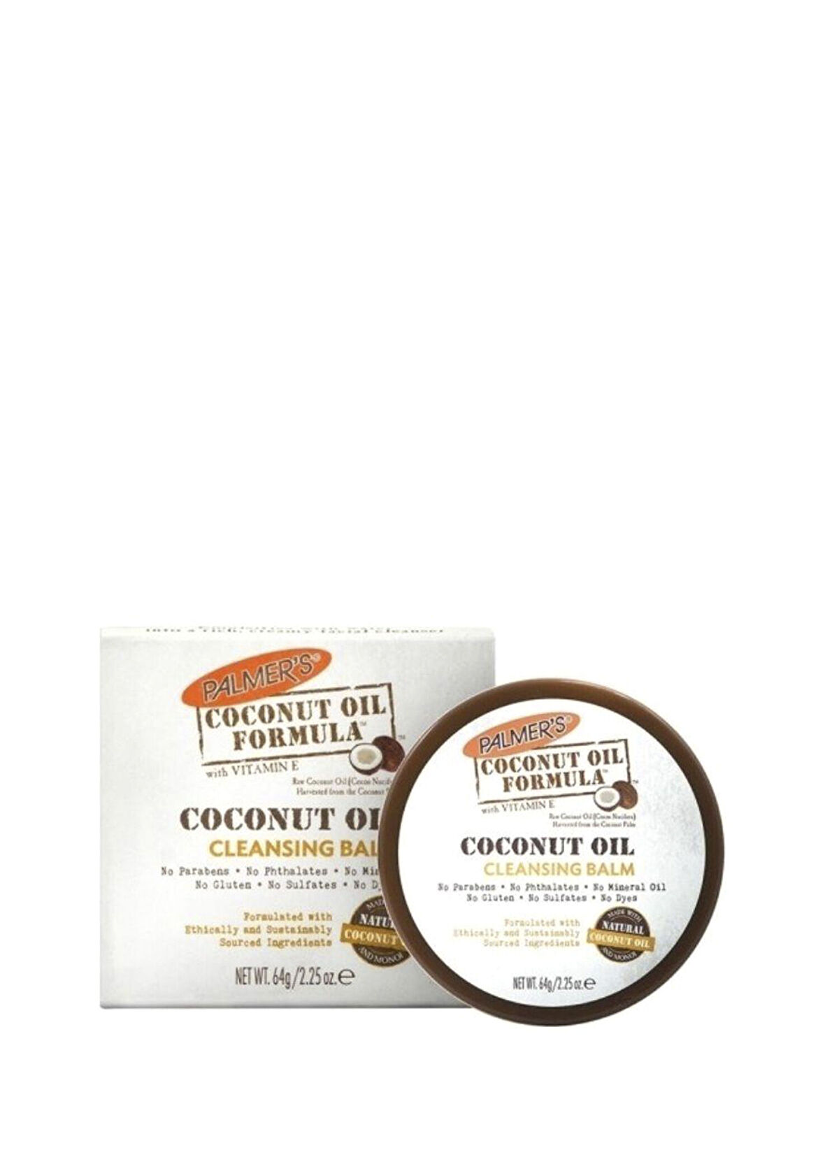 Palmers Coconut Oil Formula Cleansing Arındırıcı Yüz Temizleme Balmı 64 gr  - 1