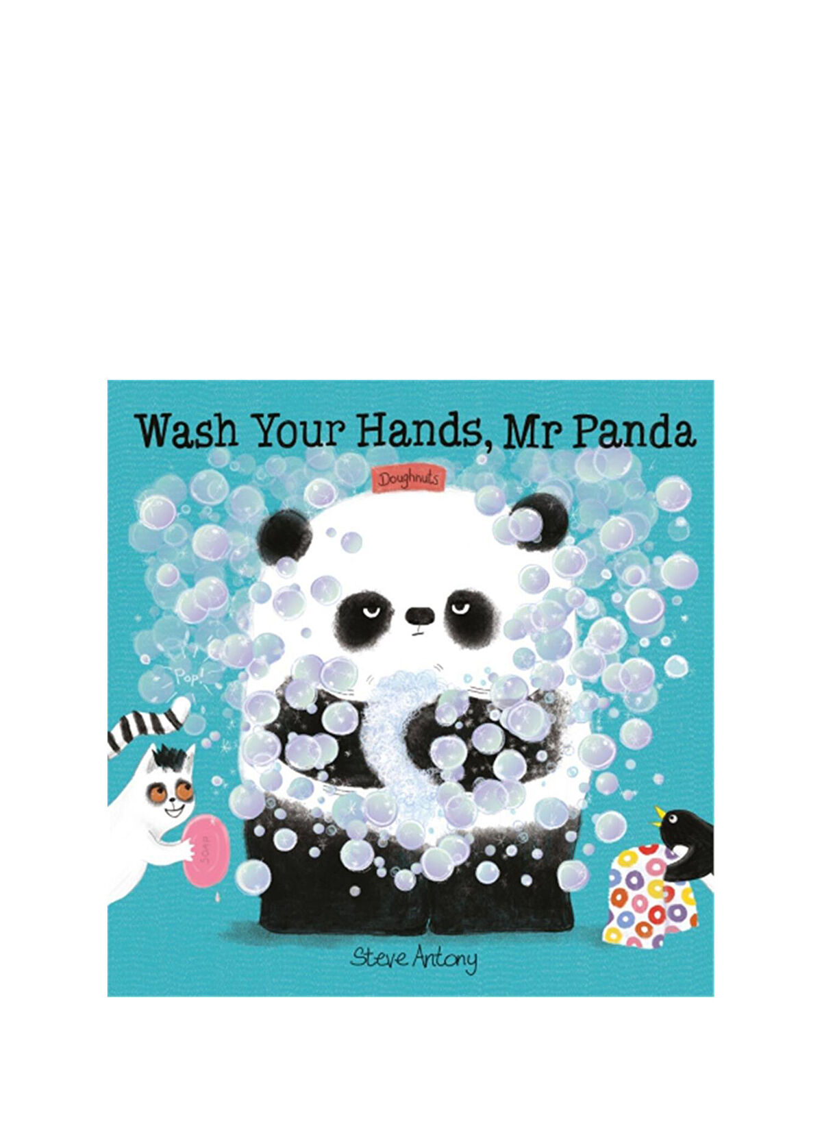 Hodder Children's Books Mr Panda: Wash Your Hands, Mr Panda Children's Foreign Language Book - 1