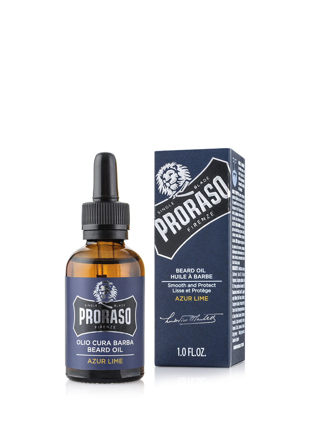 Proraso Azure Lime Sakal Bakım Yağı 30 ml - 1
