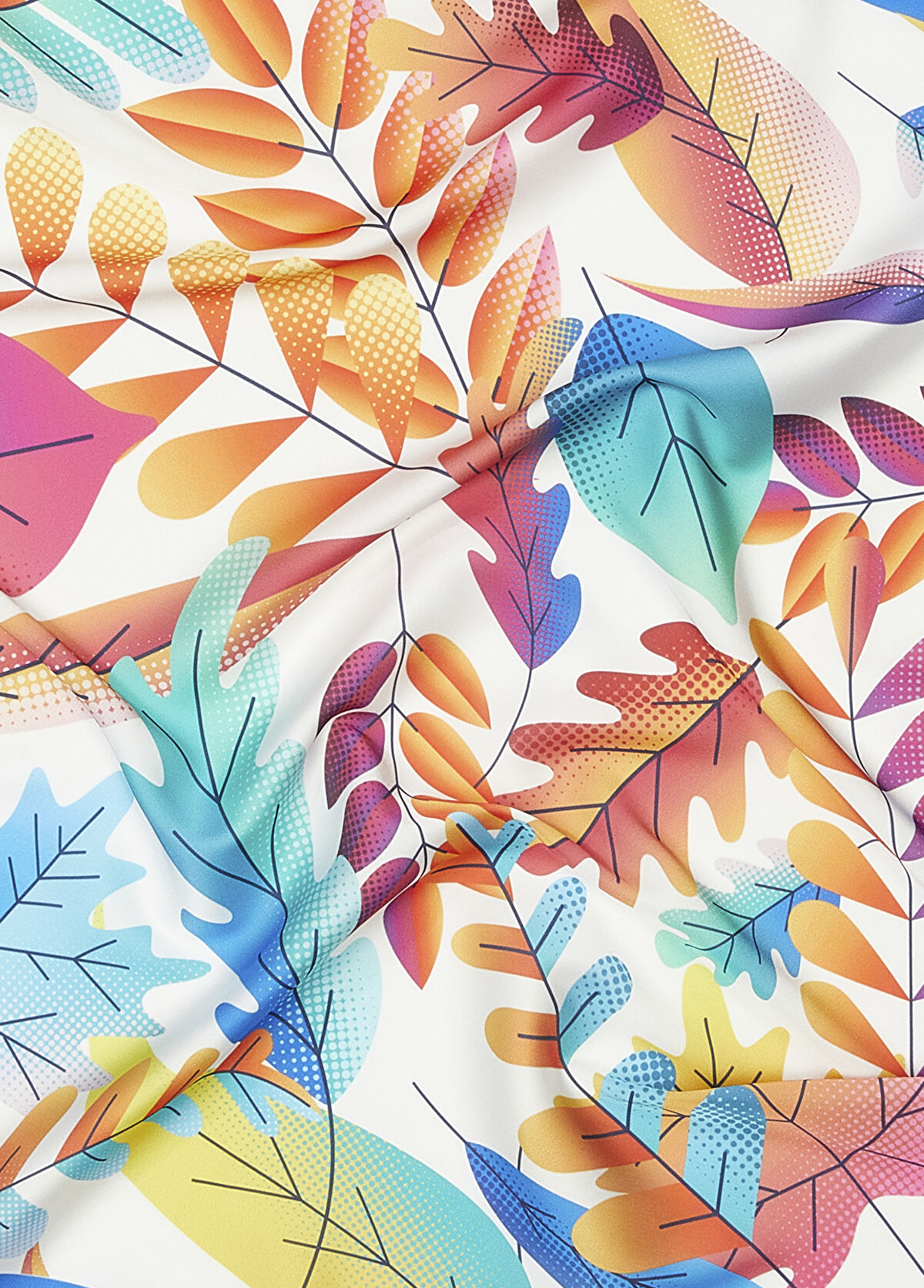 Beymen Club Çok Renkli Kadın Saten Fular - 3