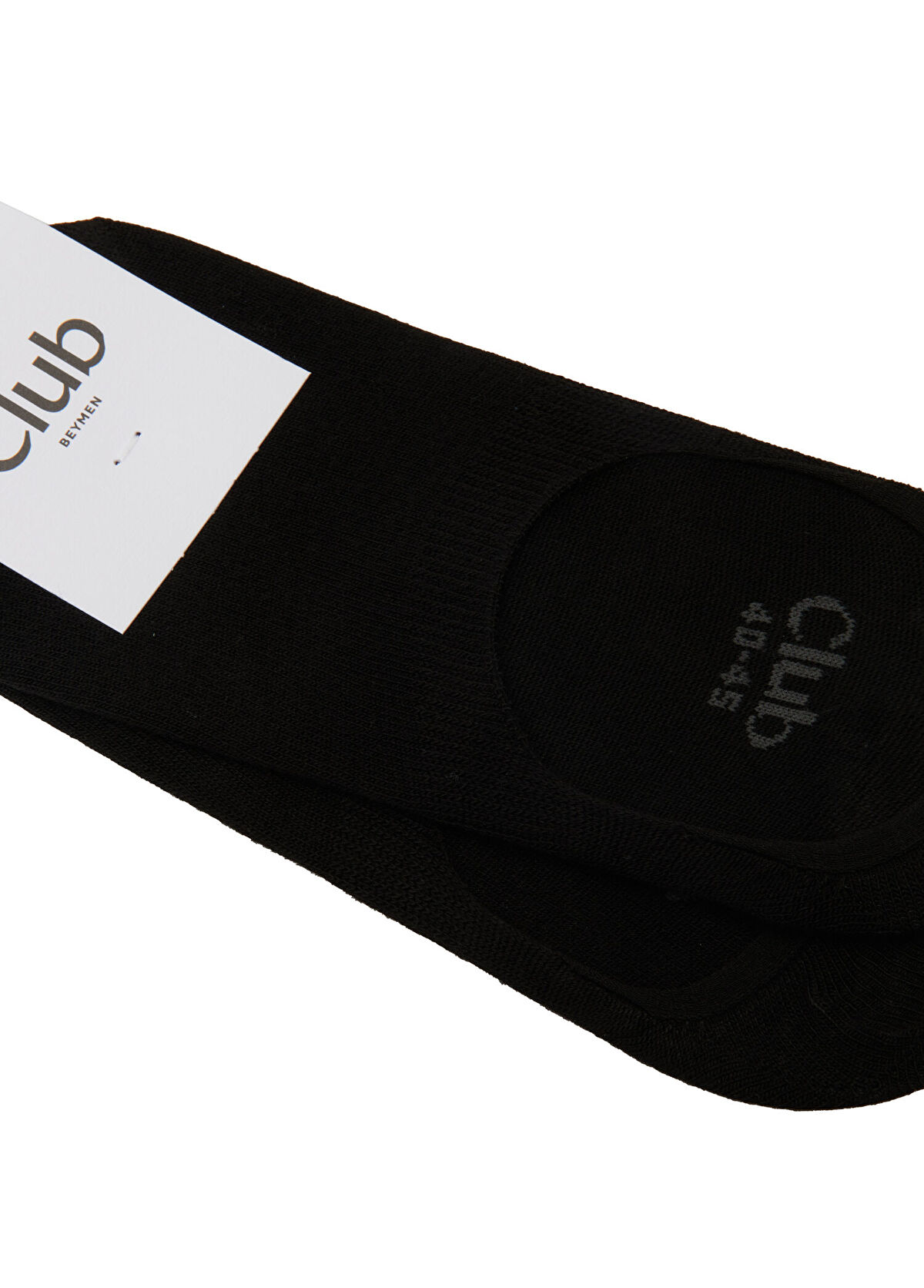 Beymen Club Siyah Erkek Bambu Çorap Seti - 3