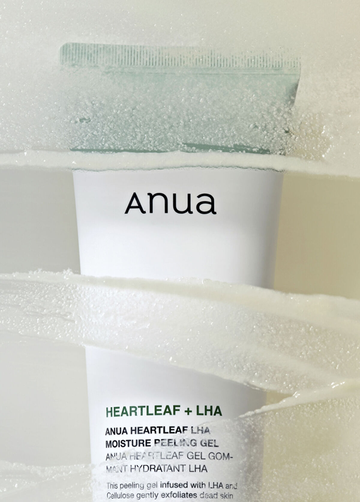 Anua Heartleaf LHA Moisture Anti-Large Pore and Lump Gentle Acid Peeling Gel 120 ml - 3